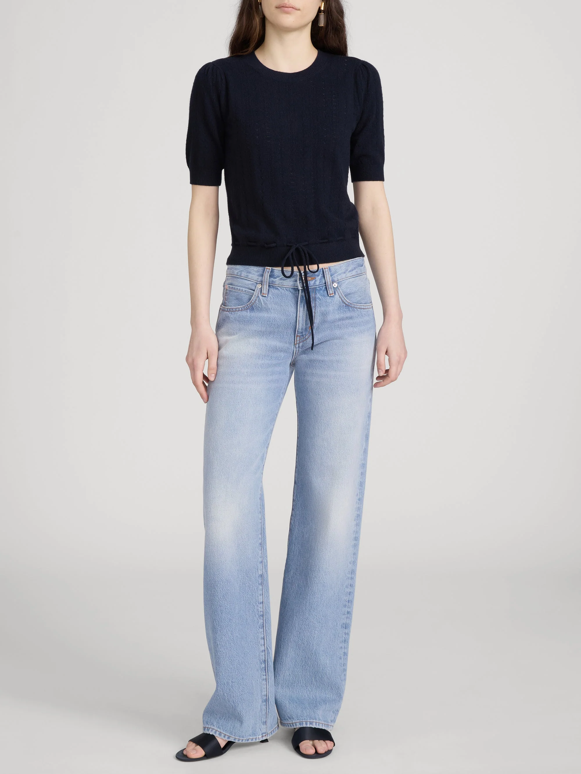 FRAME - The Cashmere Charm Sweater - Image 2
