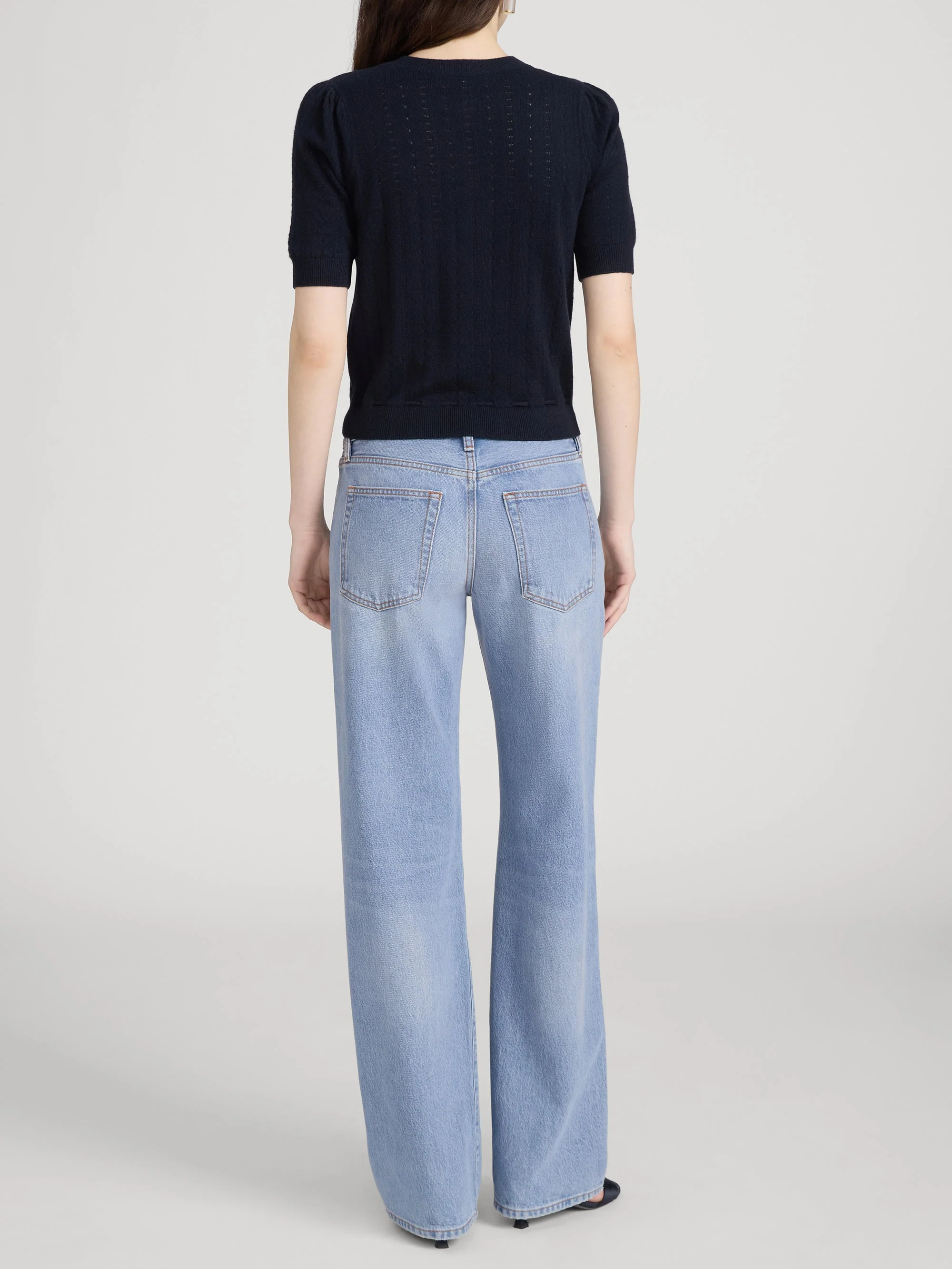 FRAME - The Cashmere Charm Sweater - Image 6
