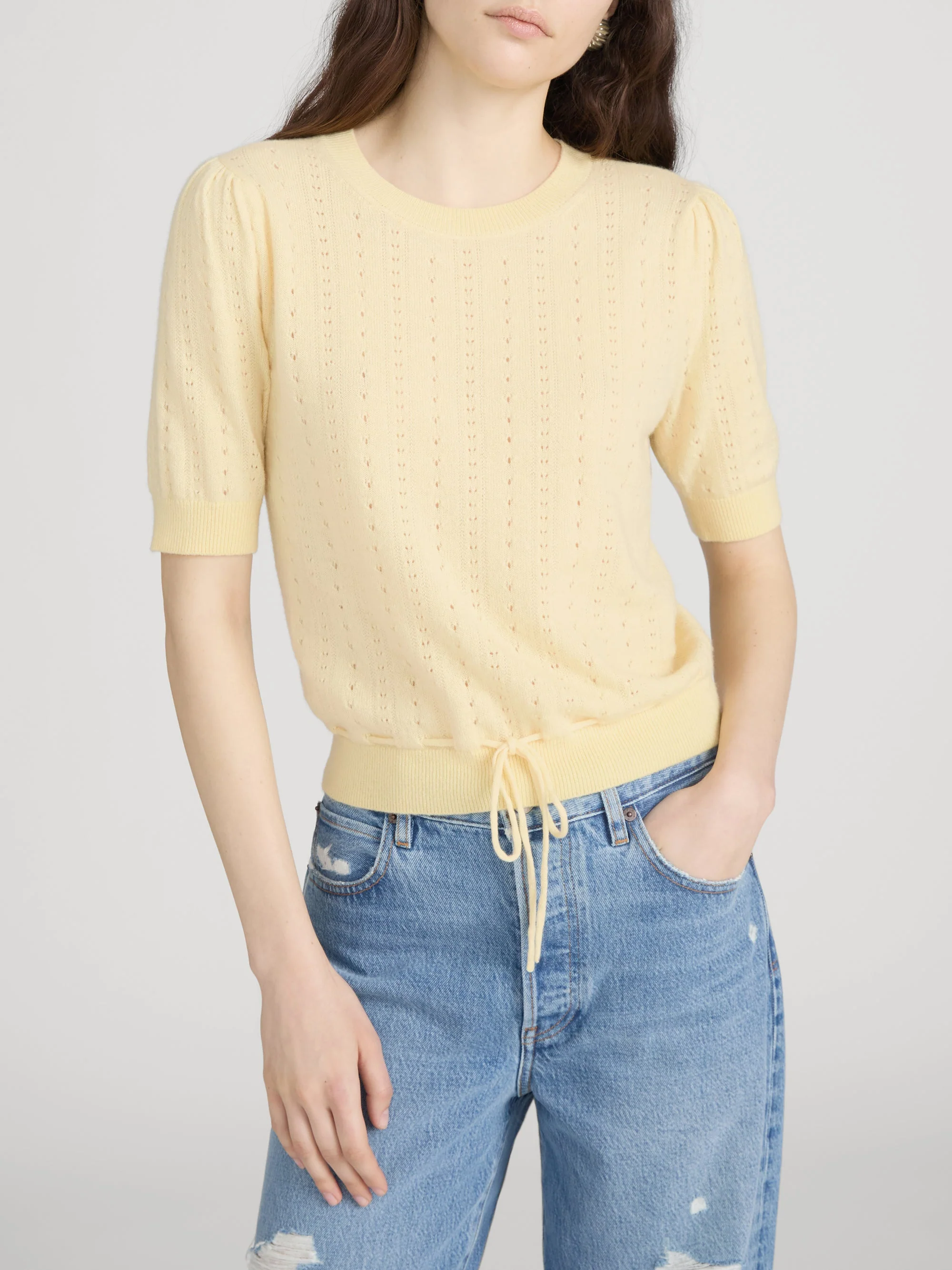 FRAME - The Cashmere Charm Sweater - Image 3