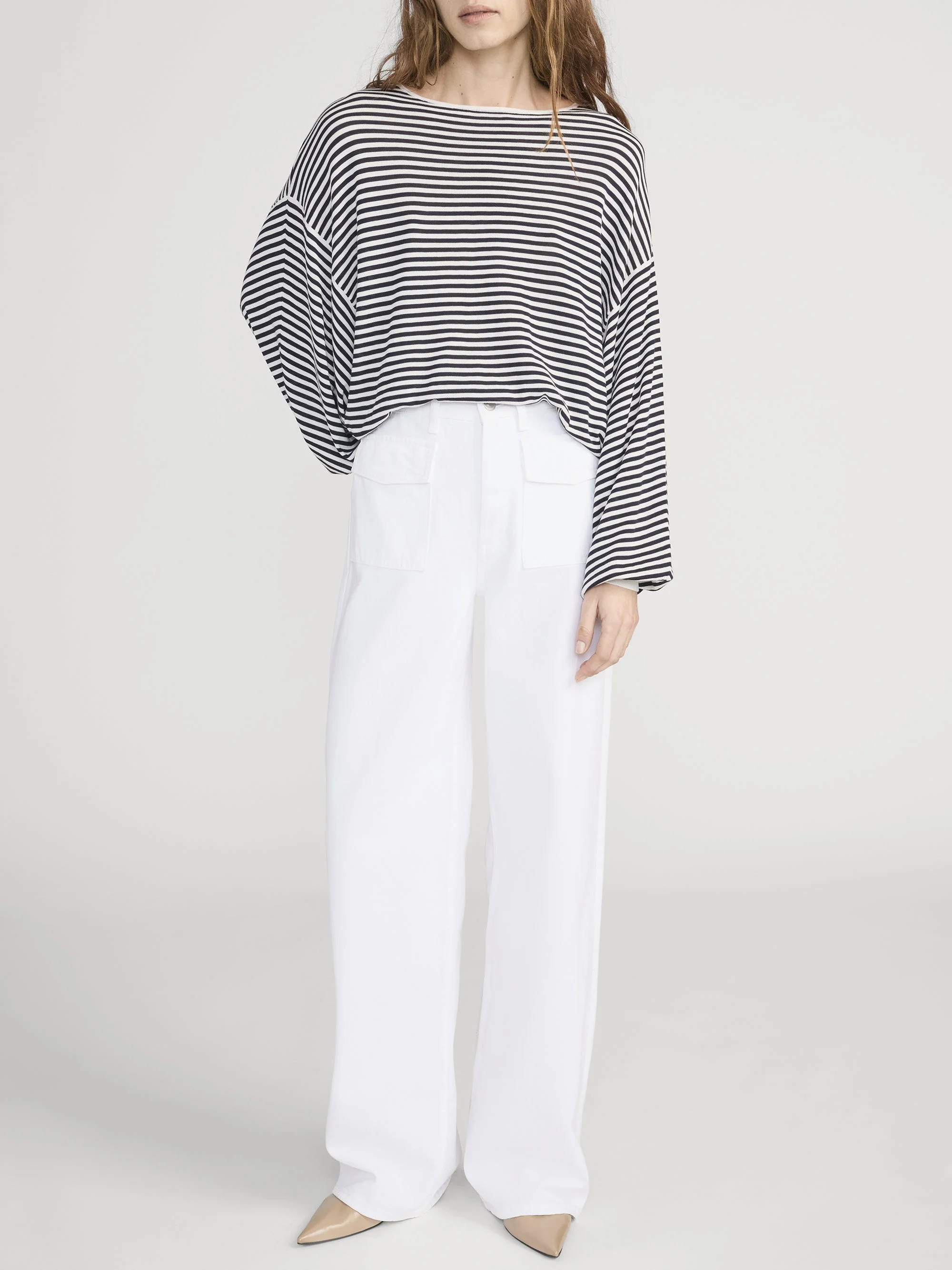 FRAME - The Collegiate Pocket Jean - Image 2