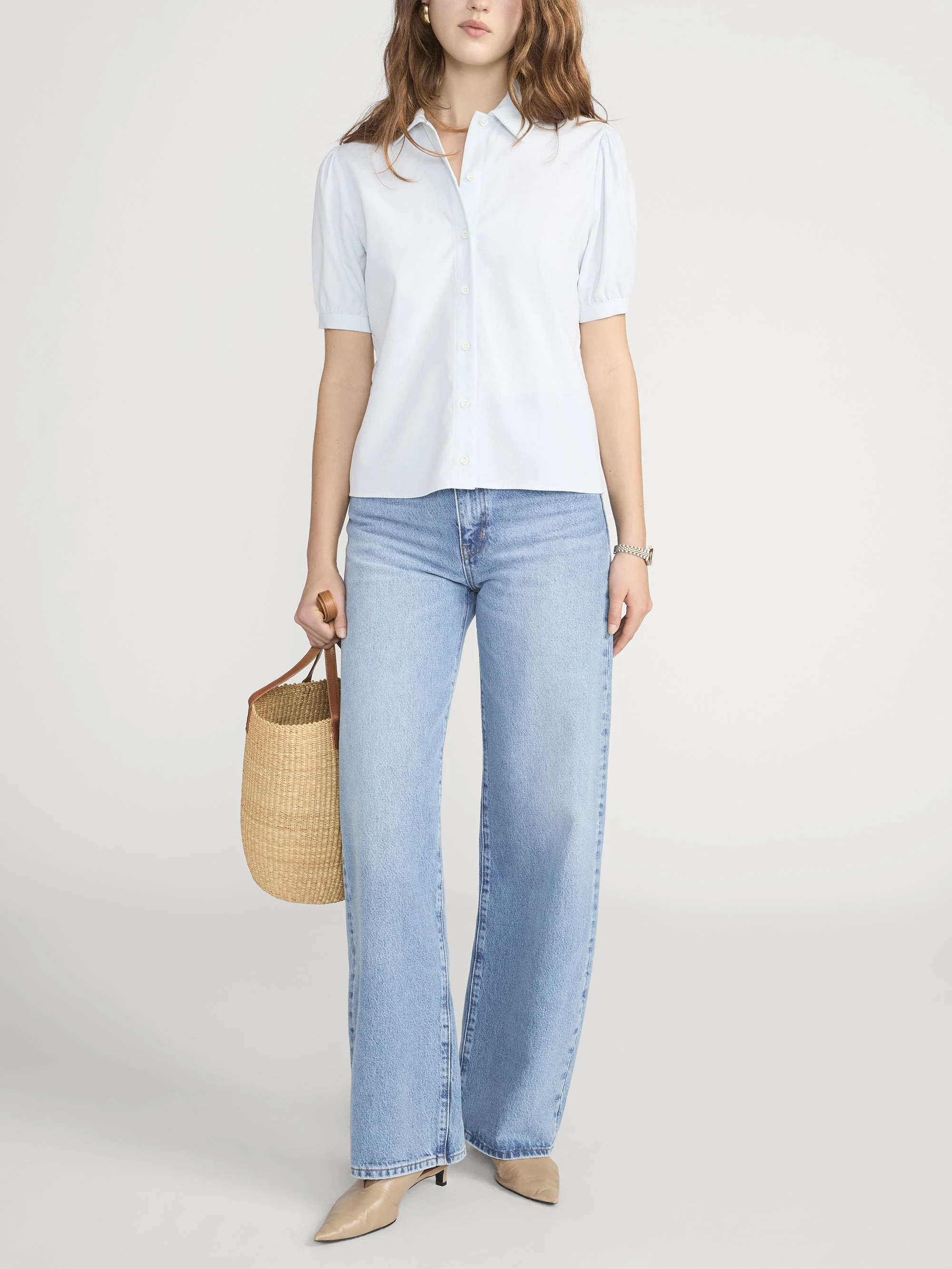 FRAME - The Cord Staple Blouse - Image 2