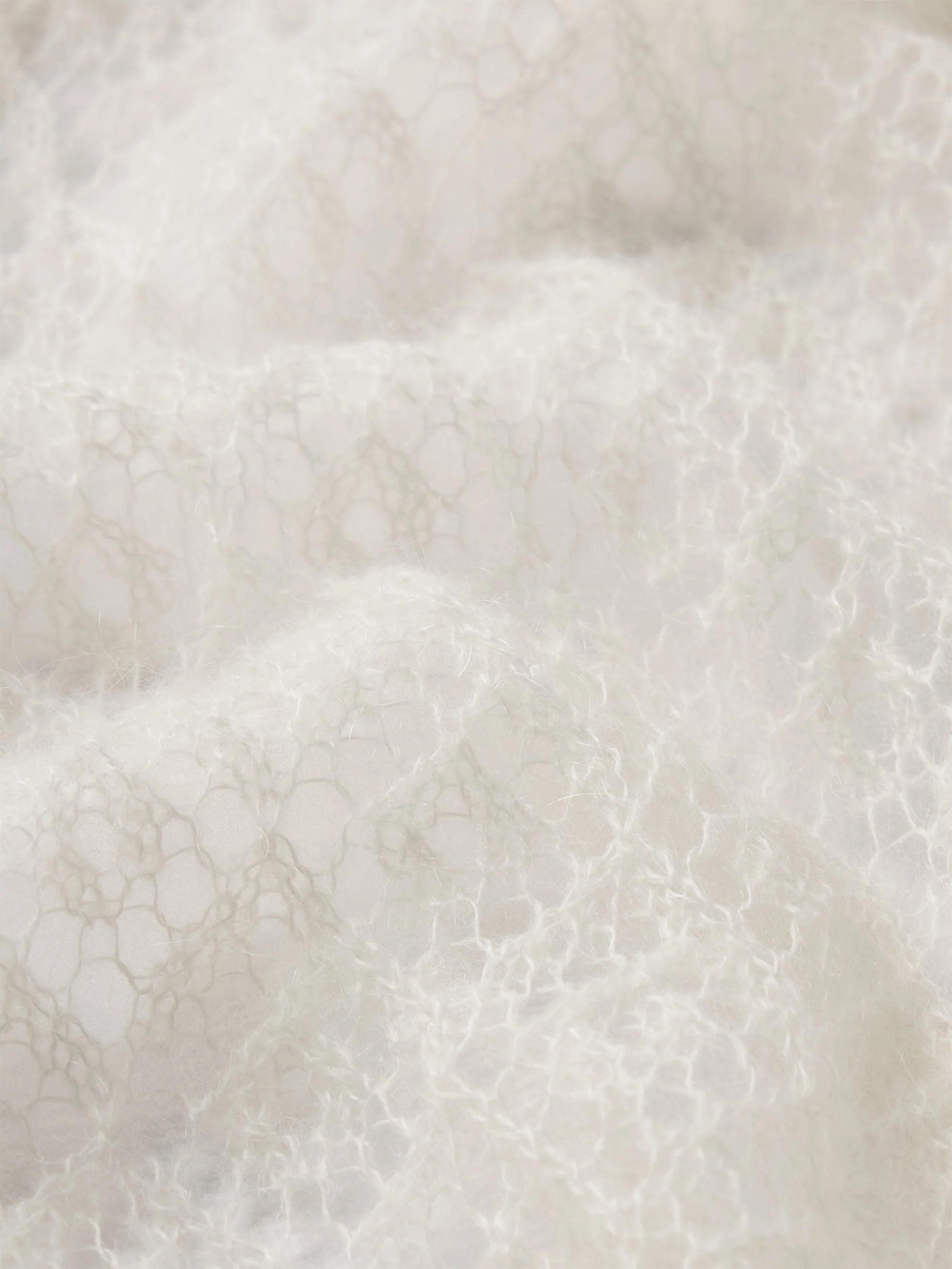 FRAME - The Delicate Tie Sweater - Image 7