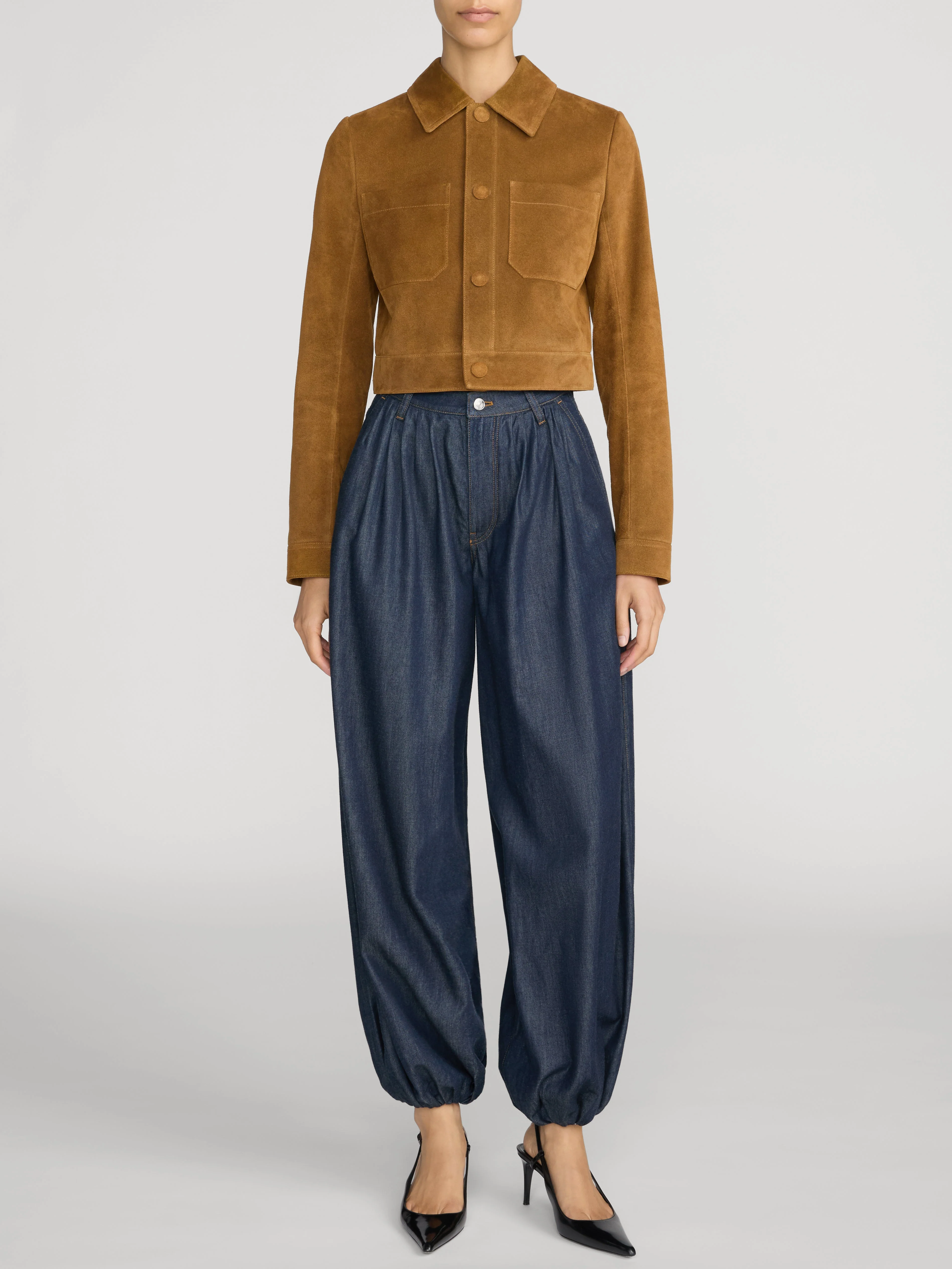 FRAME - The Denim Balloon Pant - Image 2