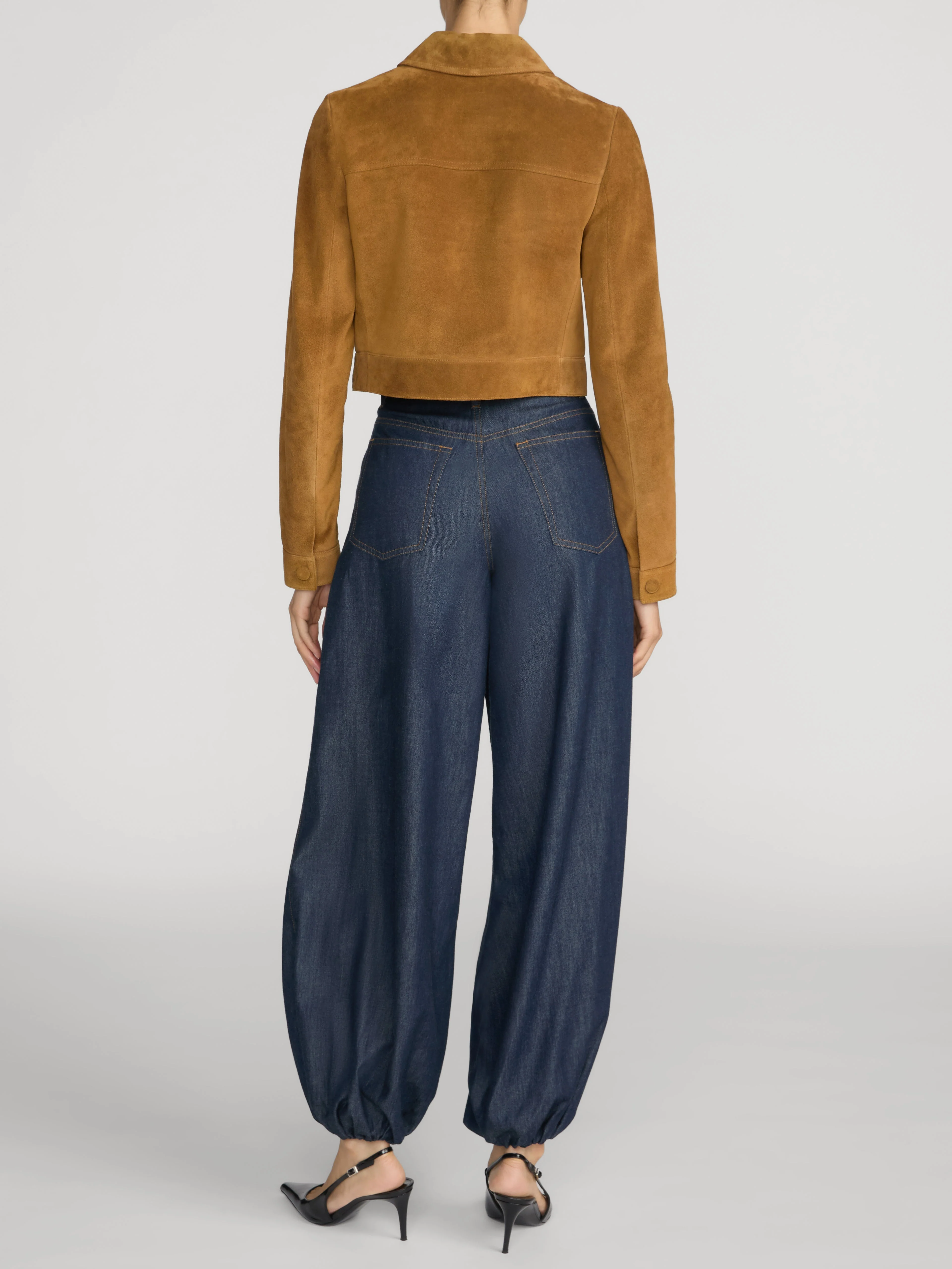 FRAME - The Denim Balloon Pant - Image 7