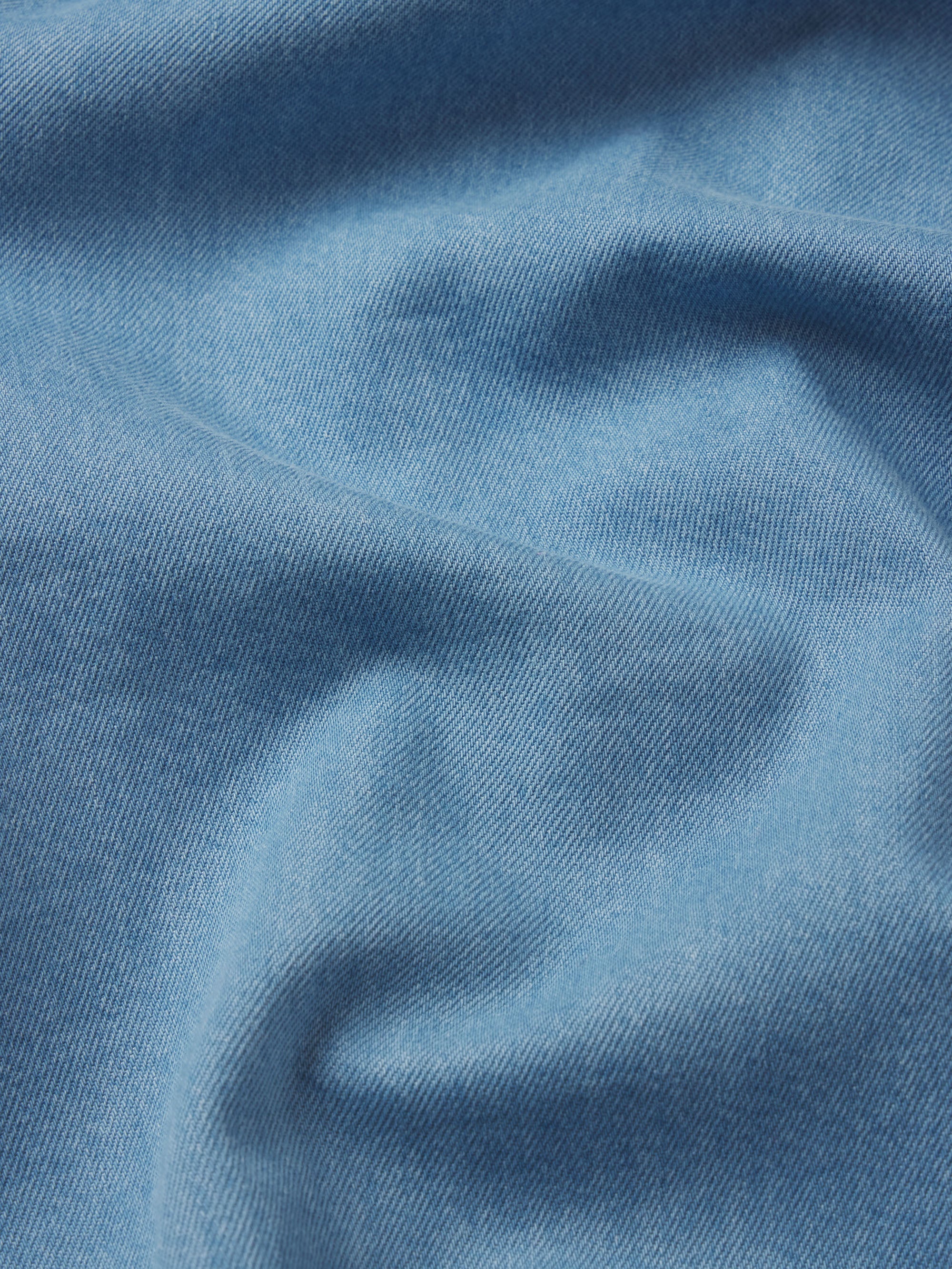 FRAME - The Denim Modern Tie Blouse - Image 7