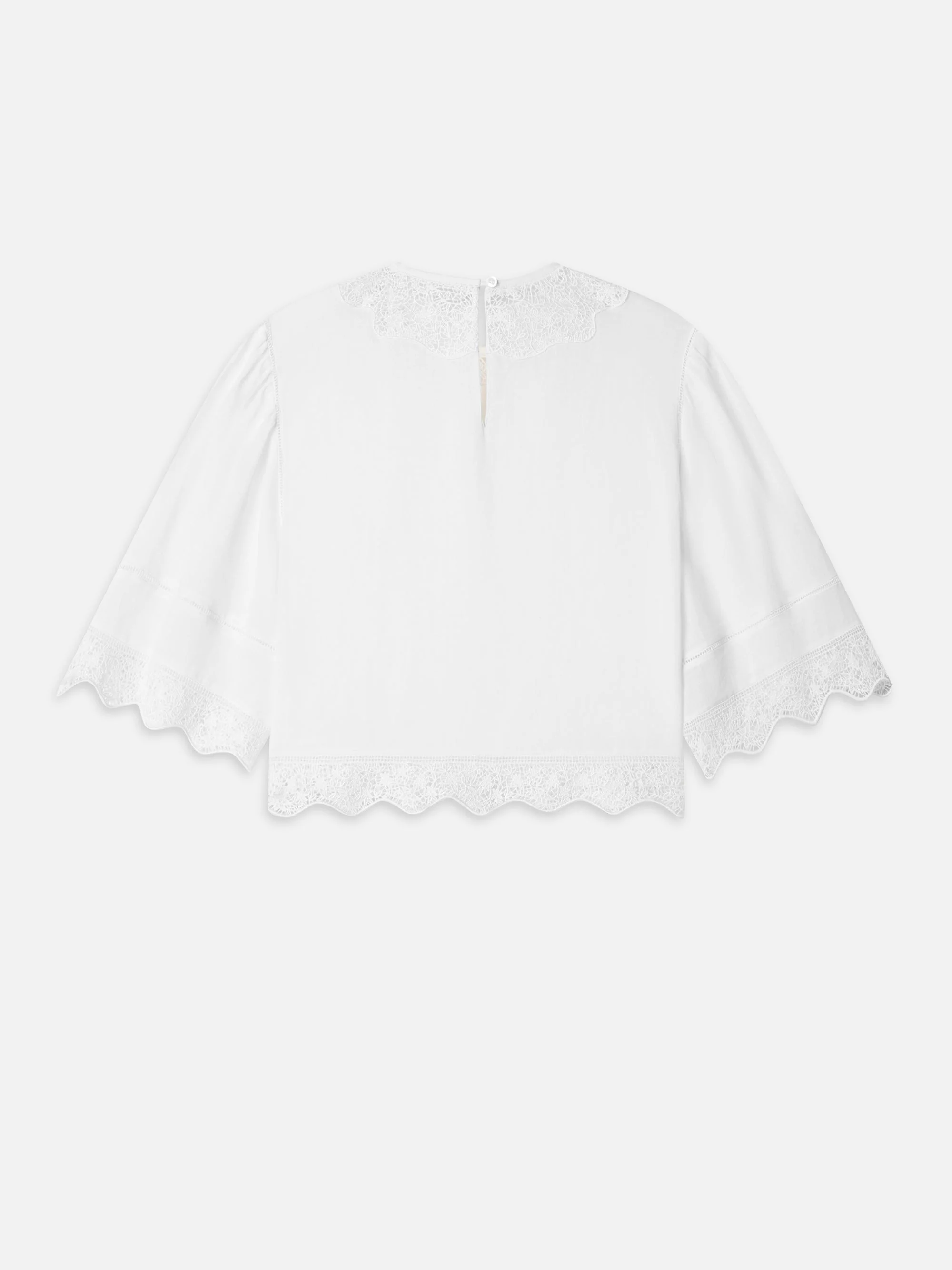 FRAME - The Embroidered Top - Image 3