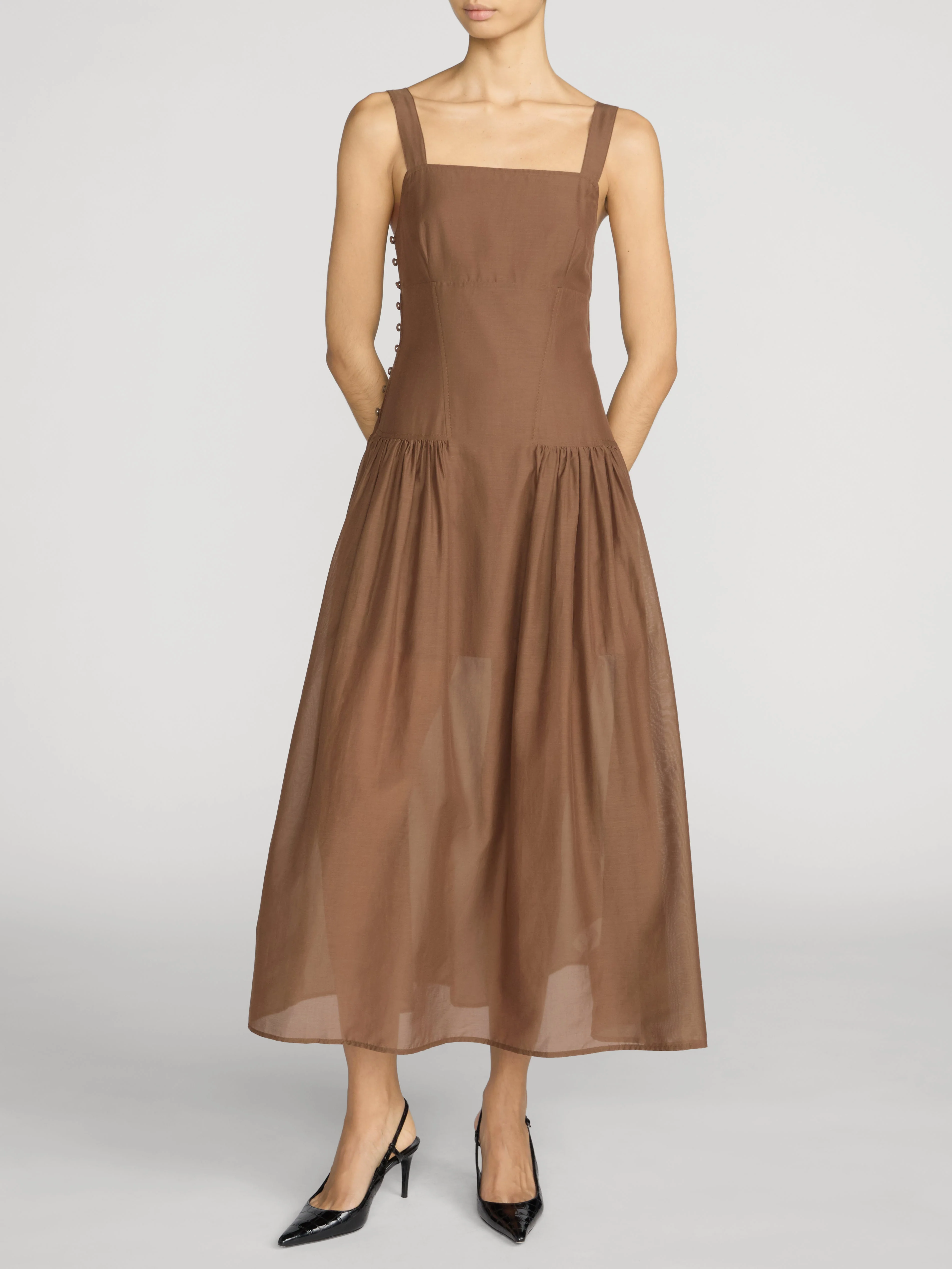 FRAME - The Garden Dress - Image 2