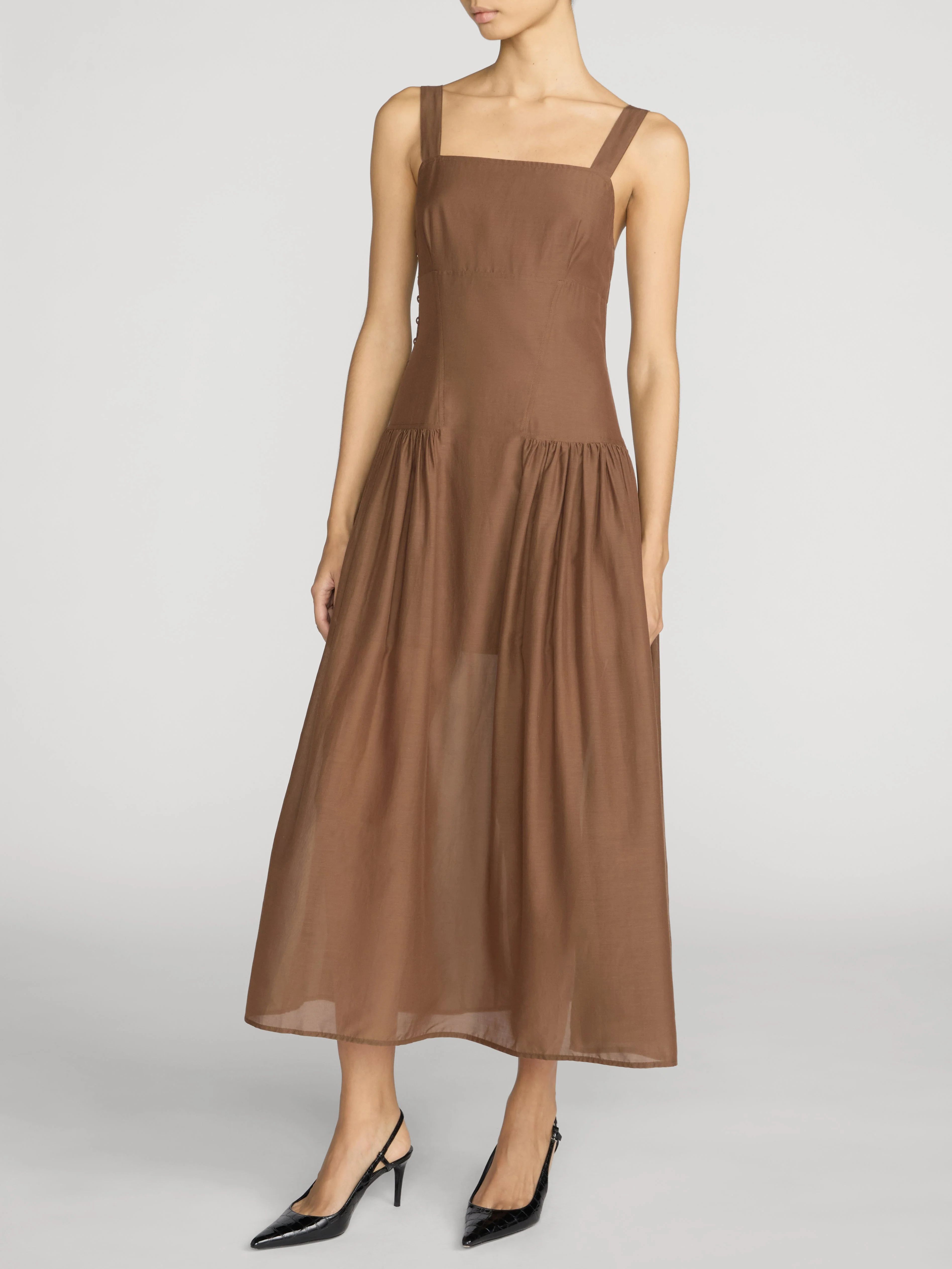 FRAME - The Garden Dress - Image 3