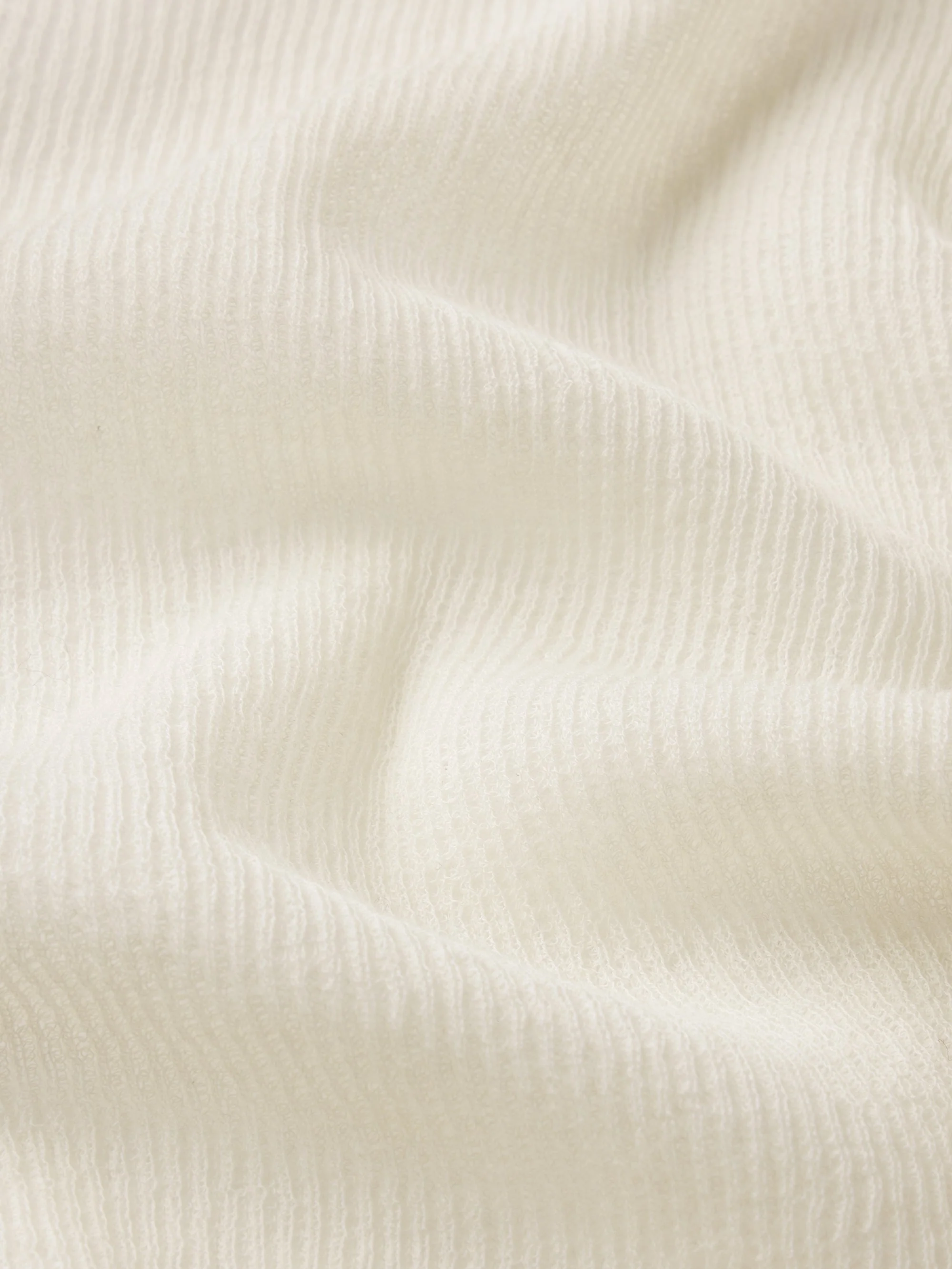 FRAME - The Henley Rib Tee - Image 7
