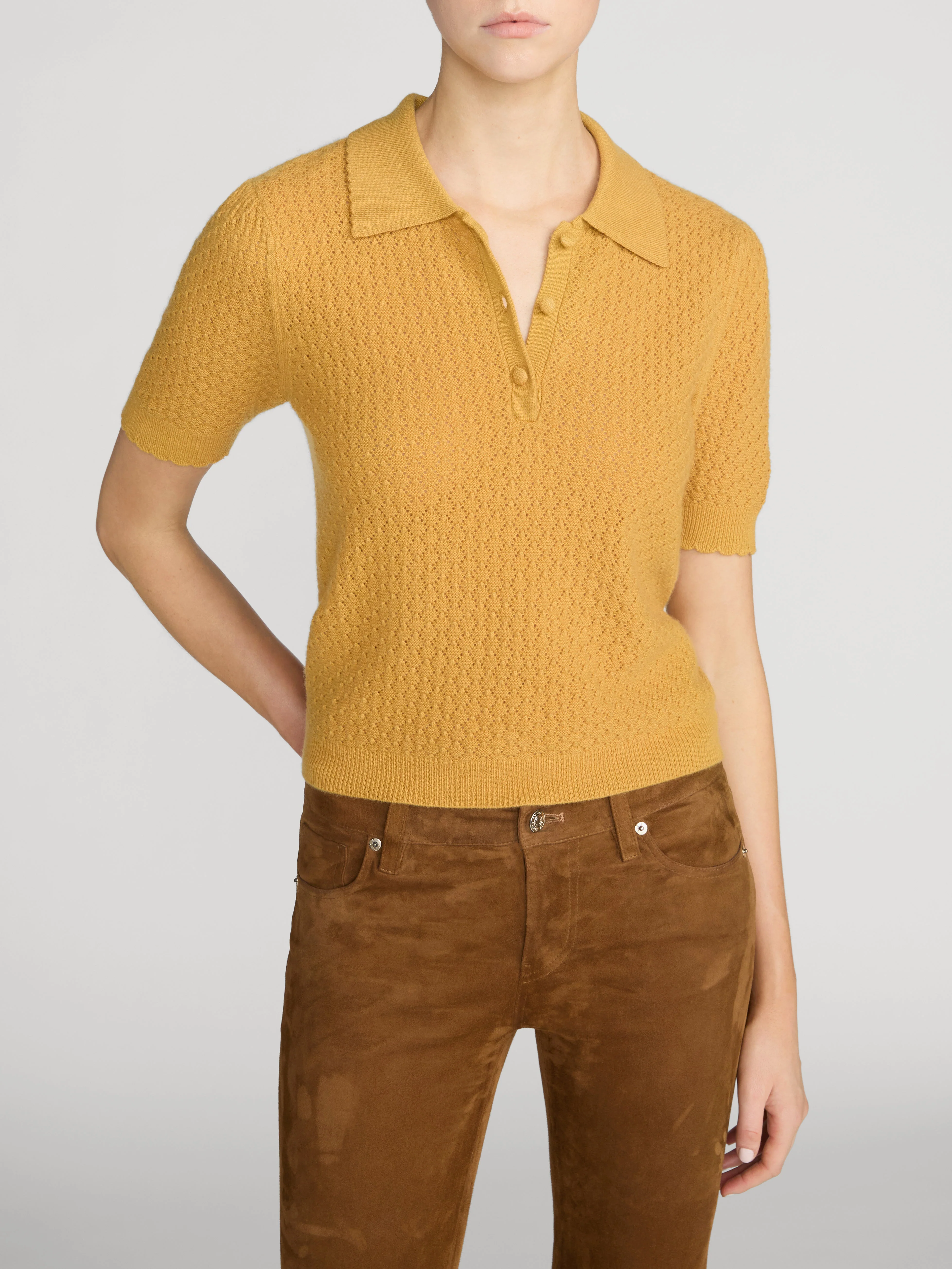 FRAME - The Honeycomb Polo - Image 3