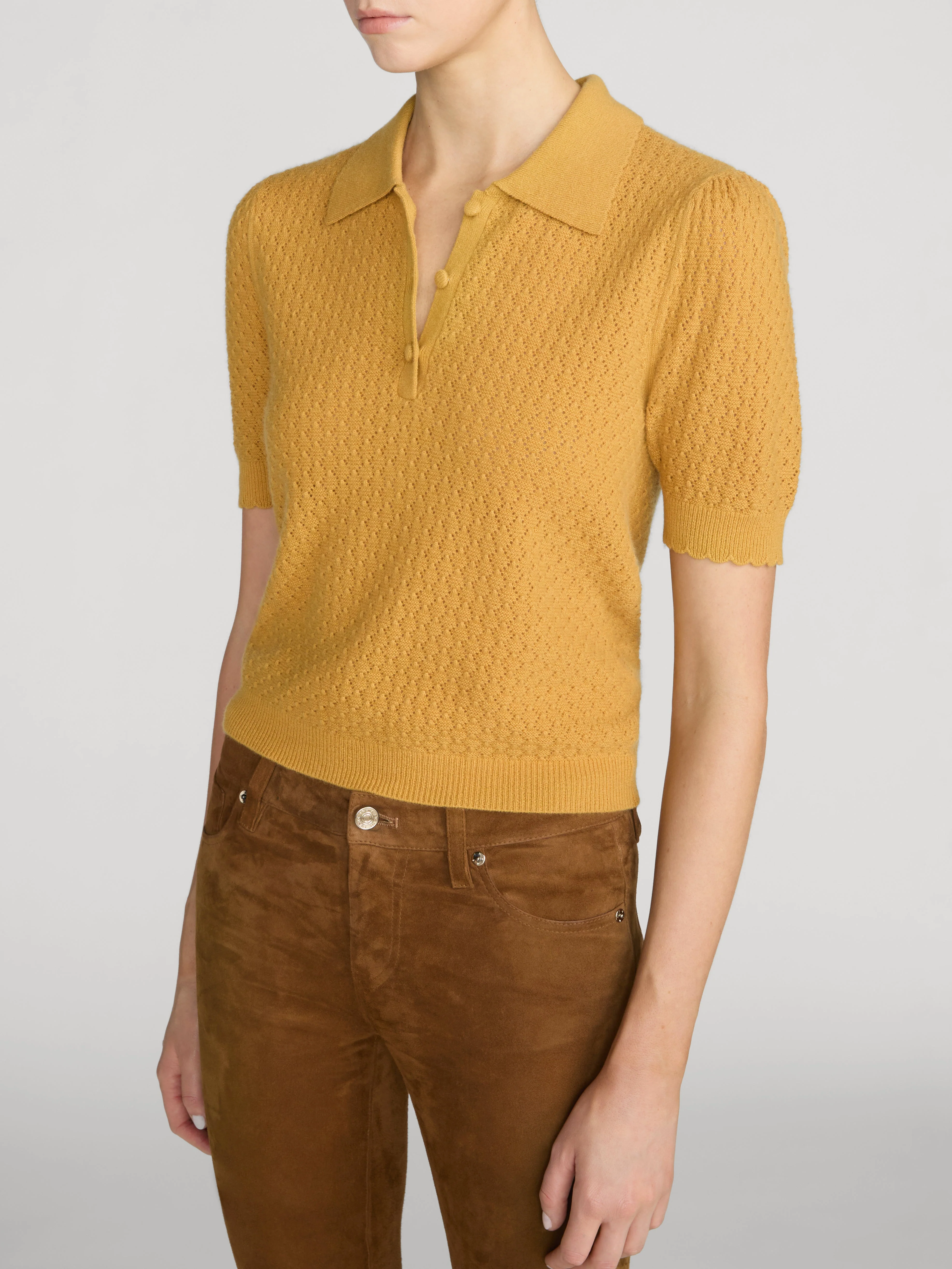 FRAME - The Honeycomb Polo - Image 4