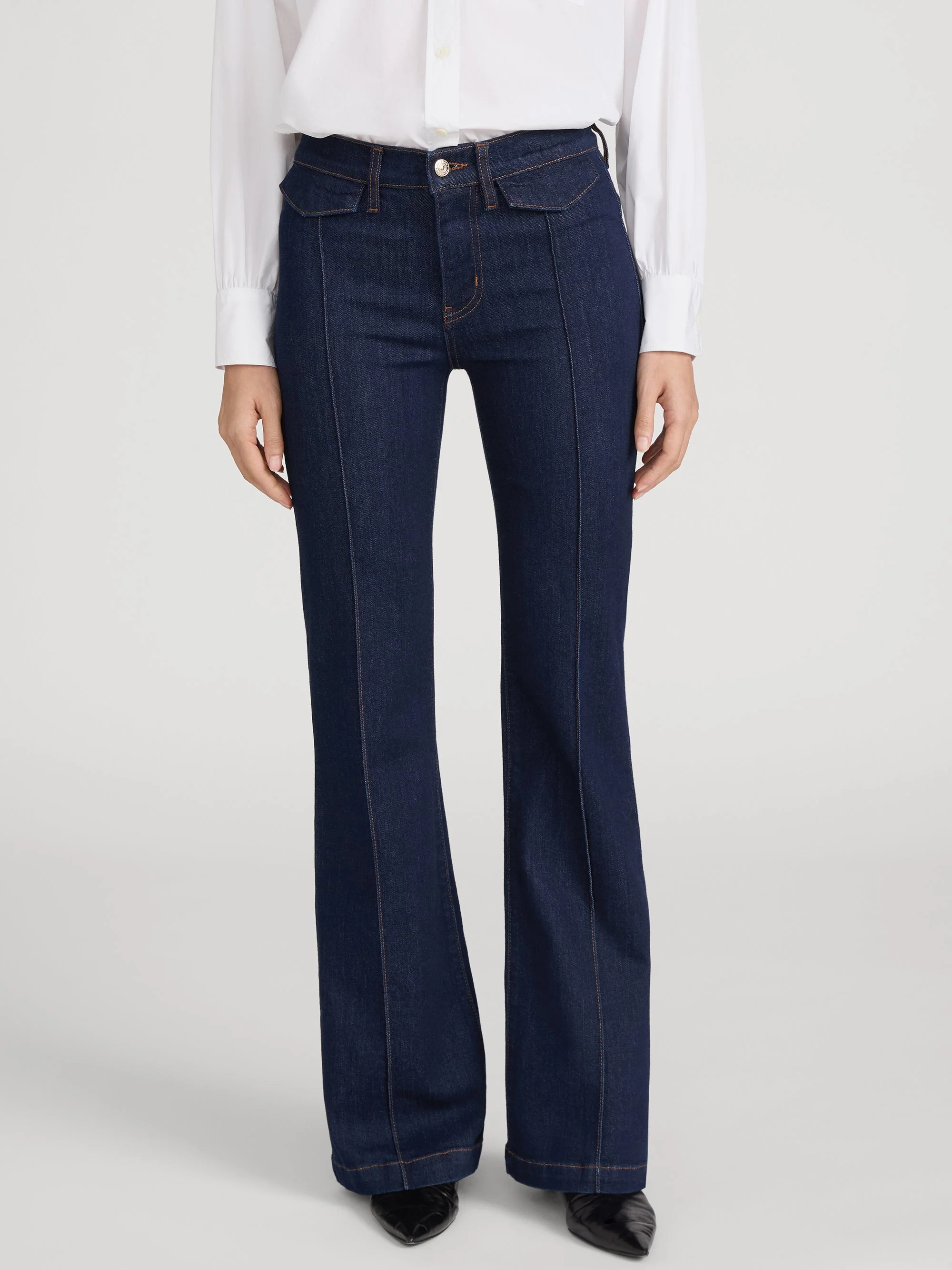 FRAME - The Icon Trouser - Image 3