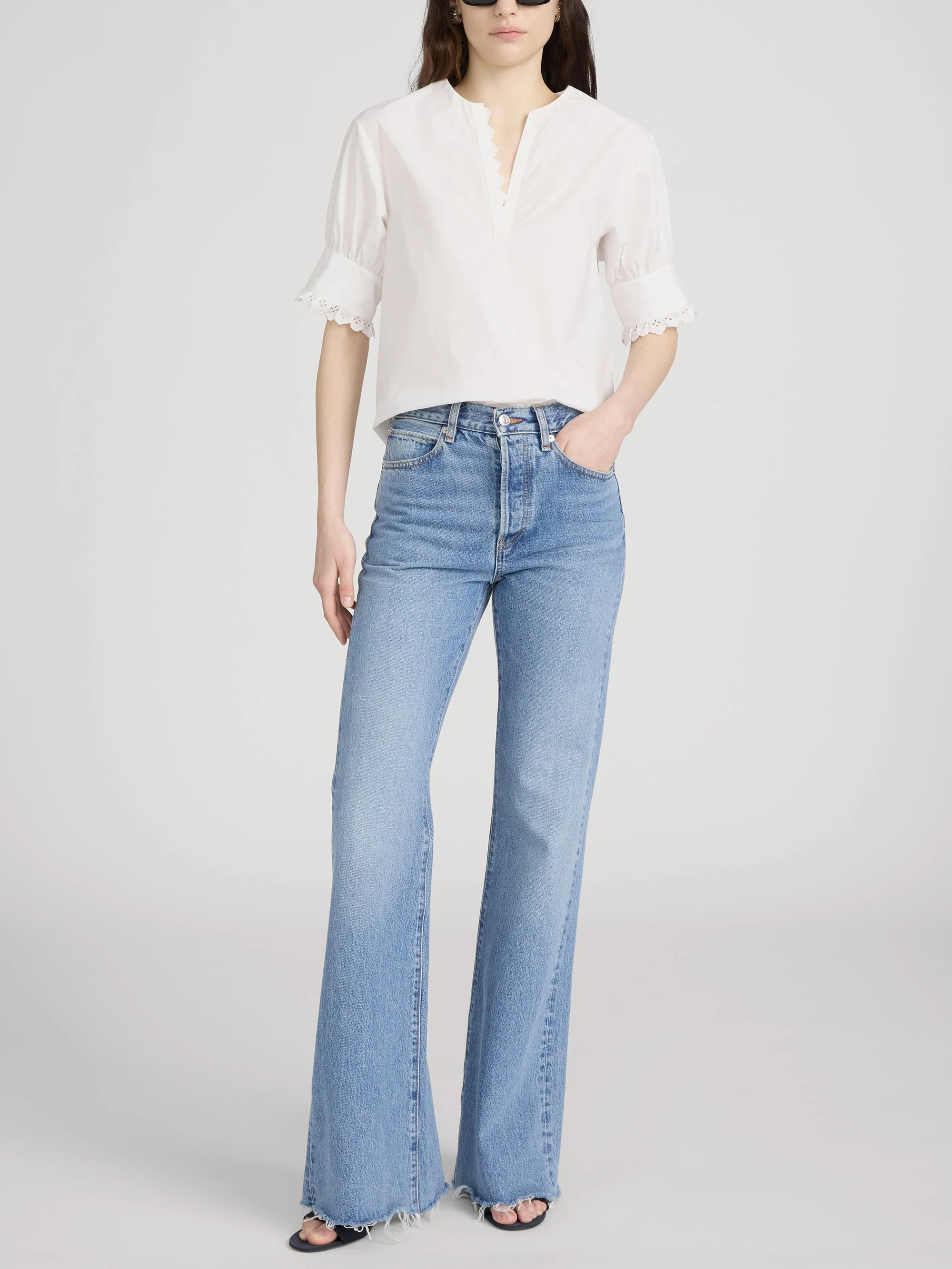 FRAME - The Keepsake Popover Top - Image 2