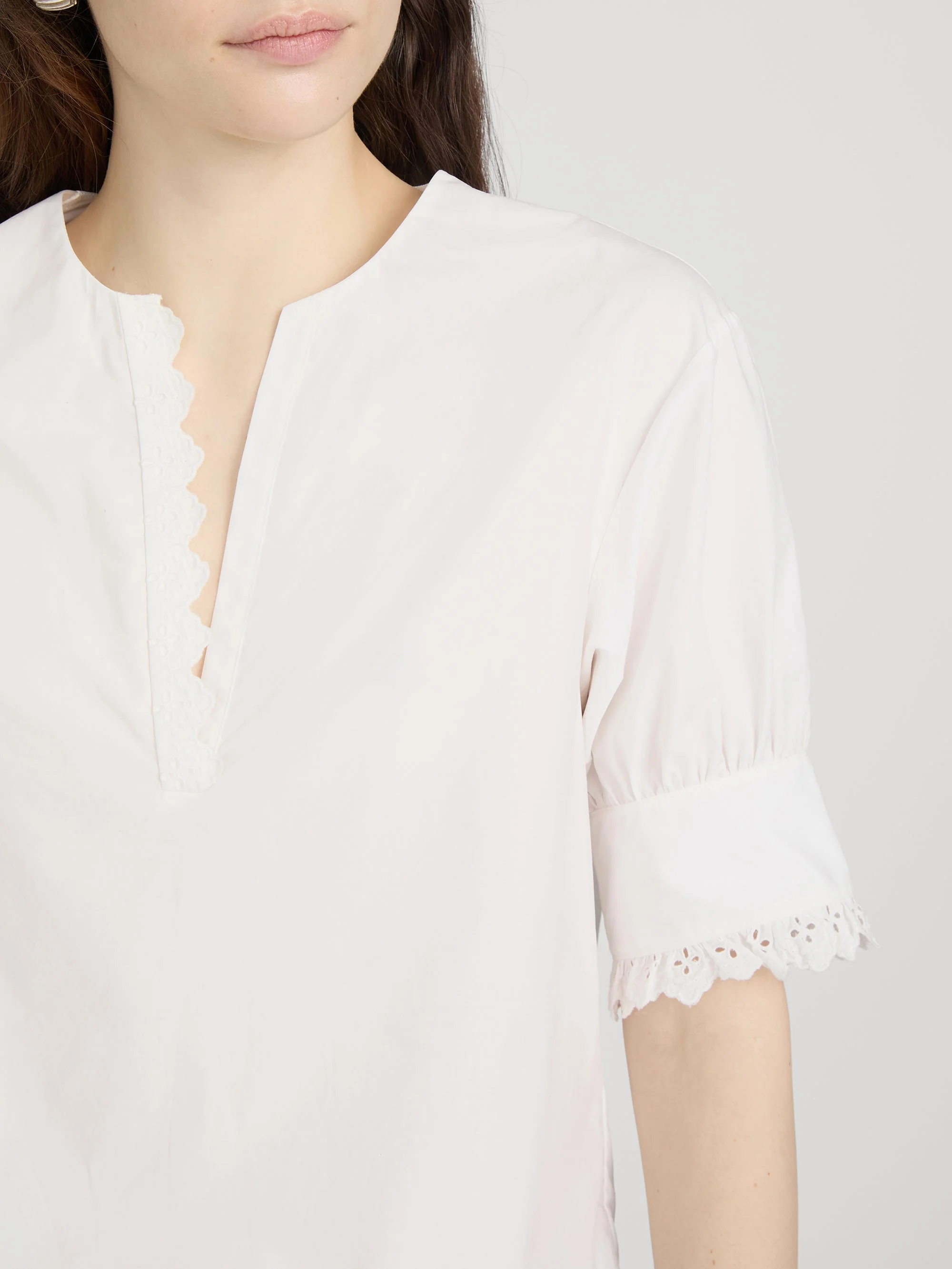 FRAME - The Keepsake Popover Top - Image 4