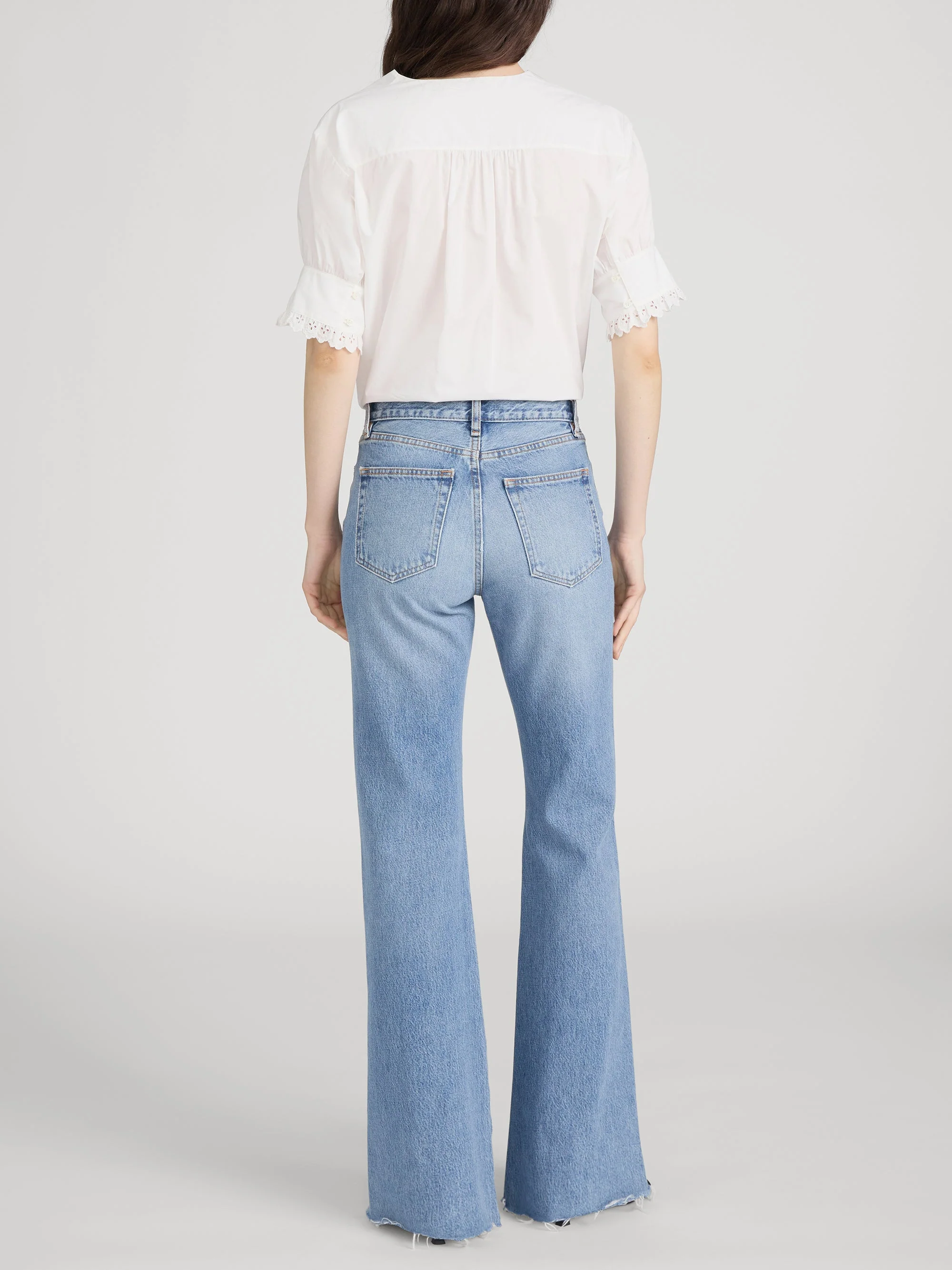 FRAME - The Keepsake Popover Top - Image 6