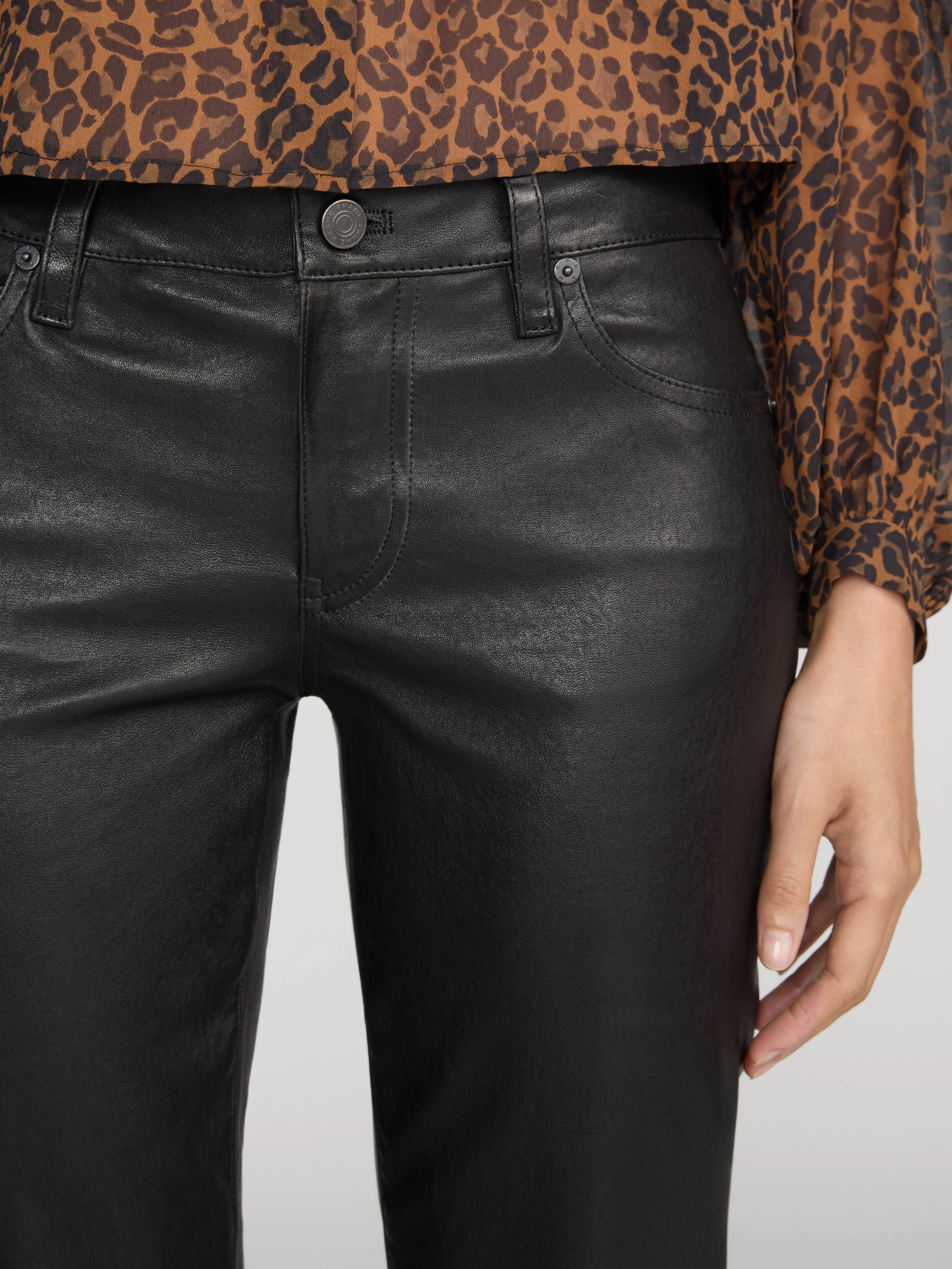 FRAME - The Leather Cigarette - Image 5
