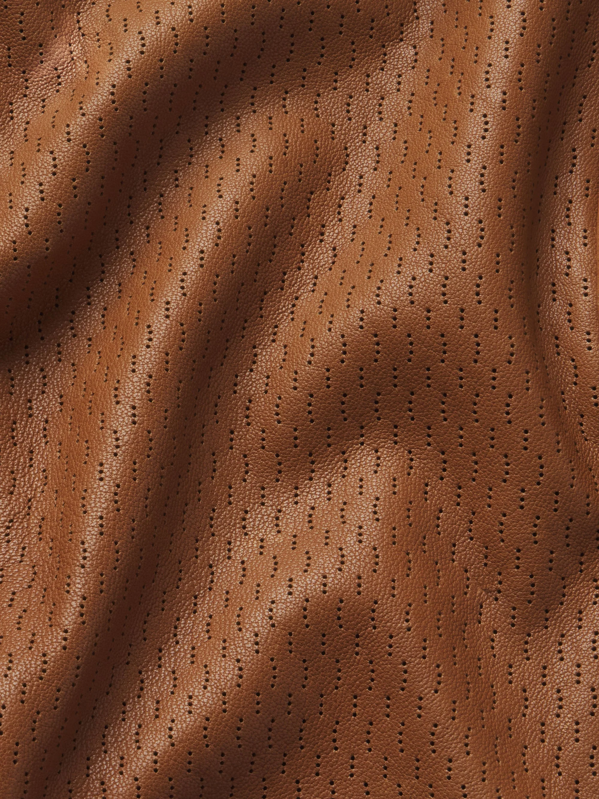 FRAME - The Leather Trucker Jacket - Image 7