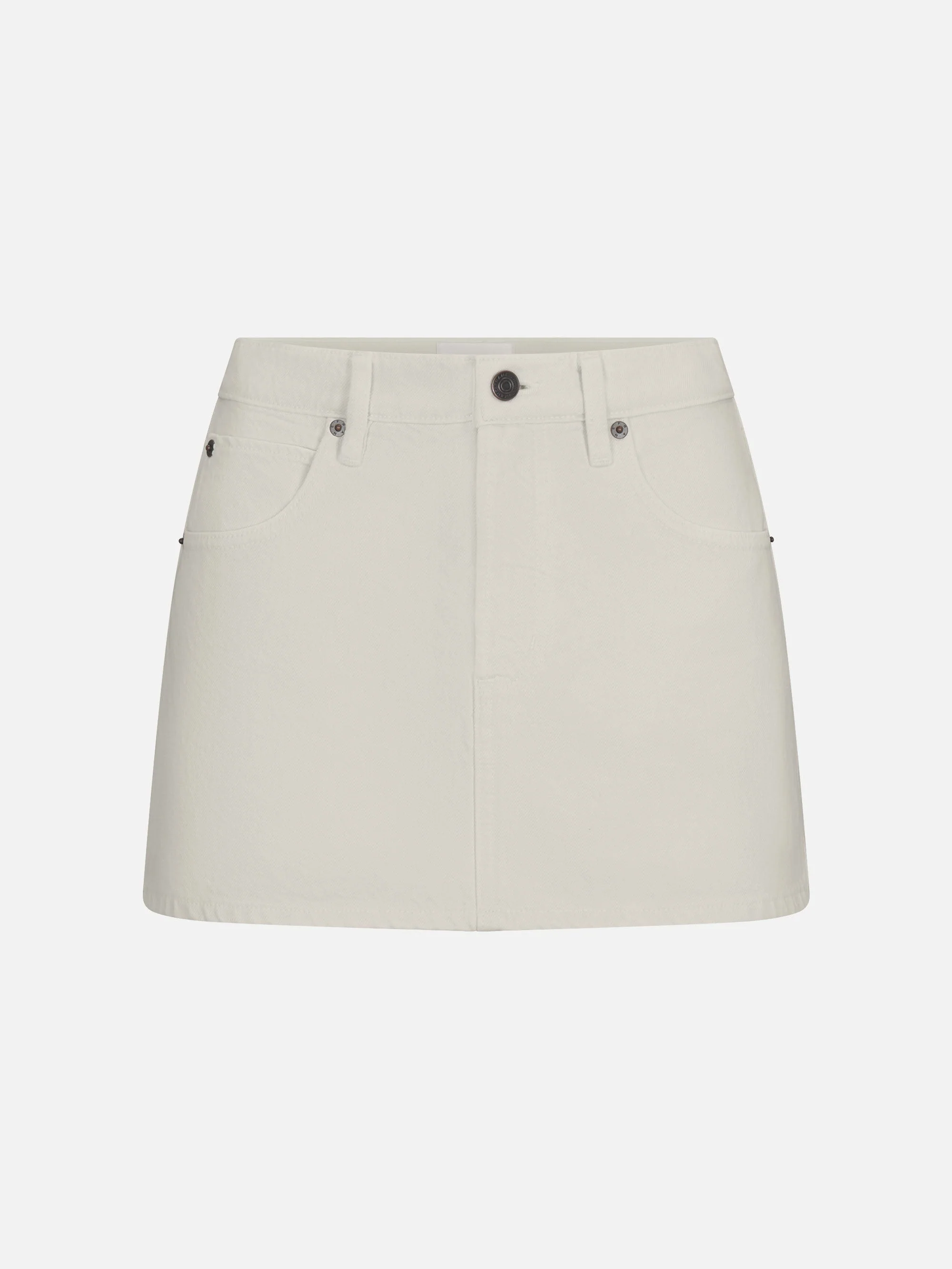 FRAME - The Mini Skirt
