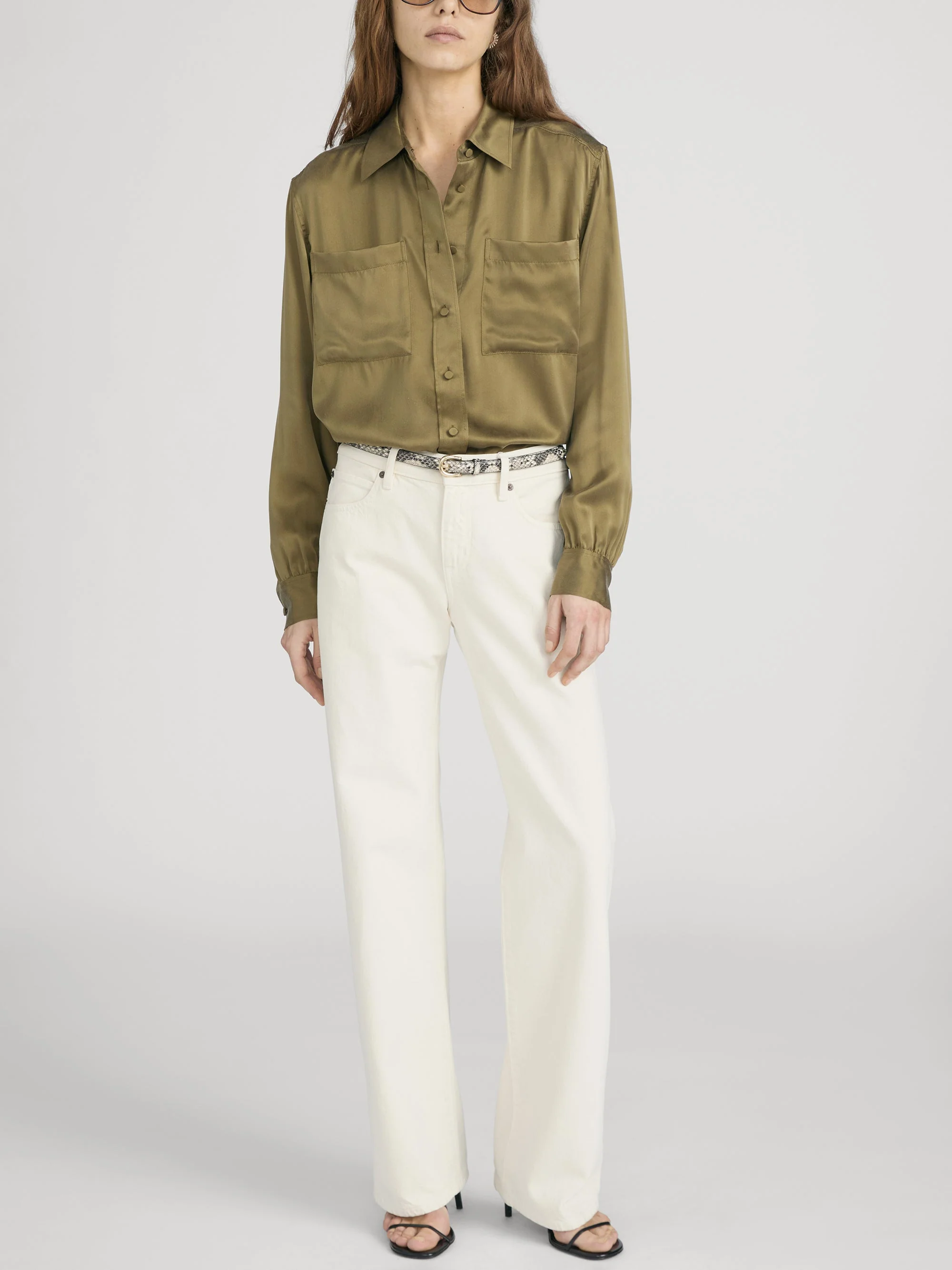 FRAME - The Modern Utility Shirt - Image 2