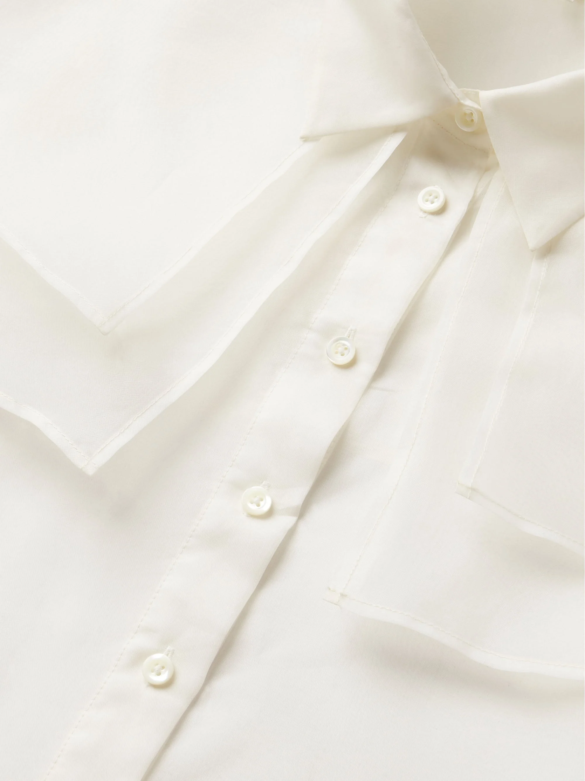 FRAME - The Organza Cape Top - Image 7