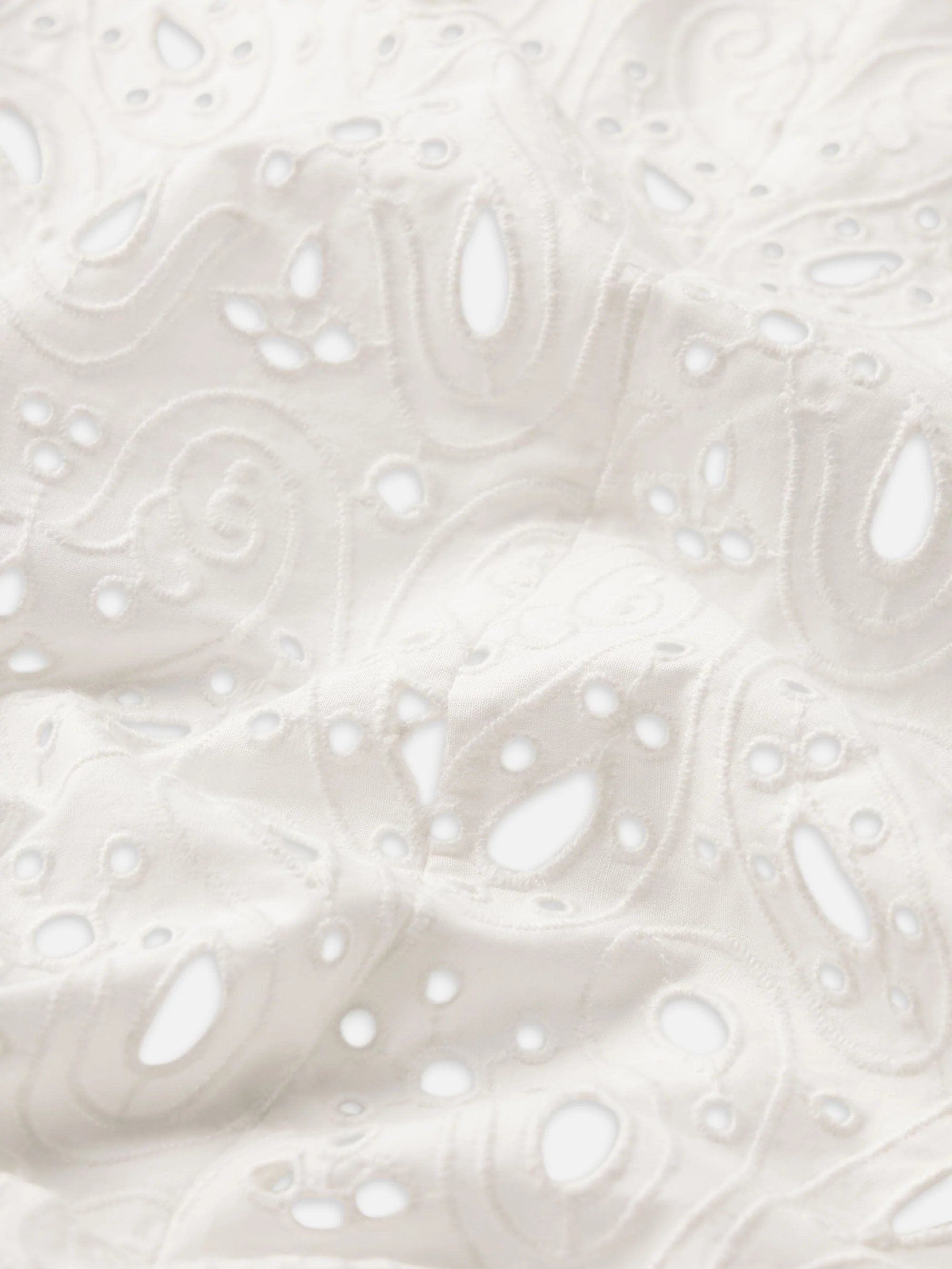 FRAME - The Paisley Eyelet Classic Blazer - Image 7