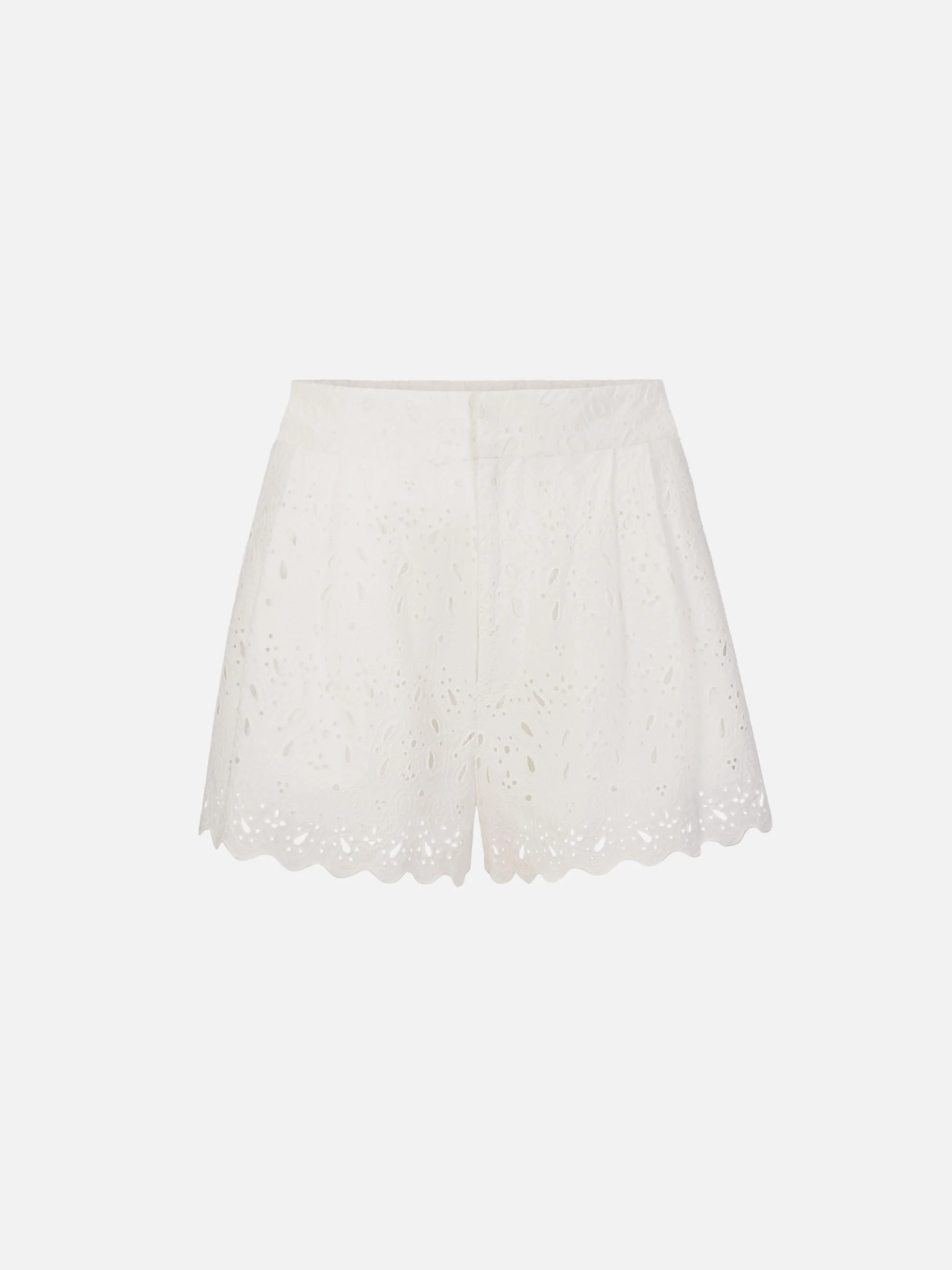 FRAME - The Paisley Eyelet Short