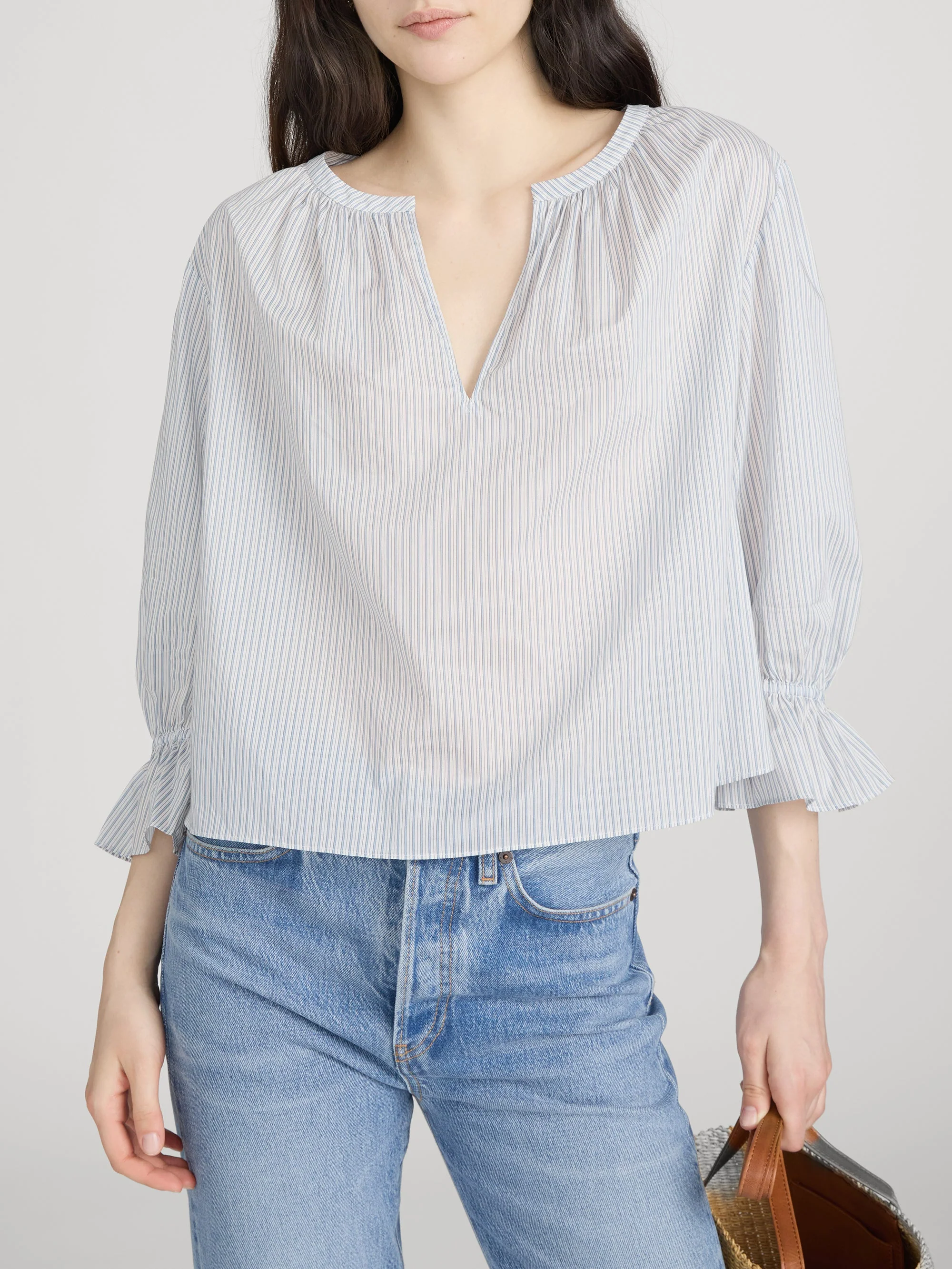 FRAME - The Poet Blouse - Image 3