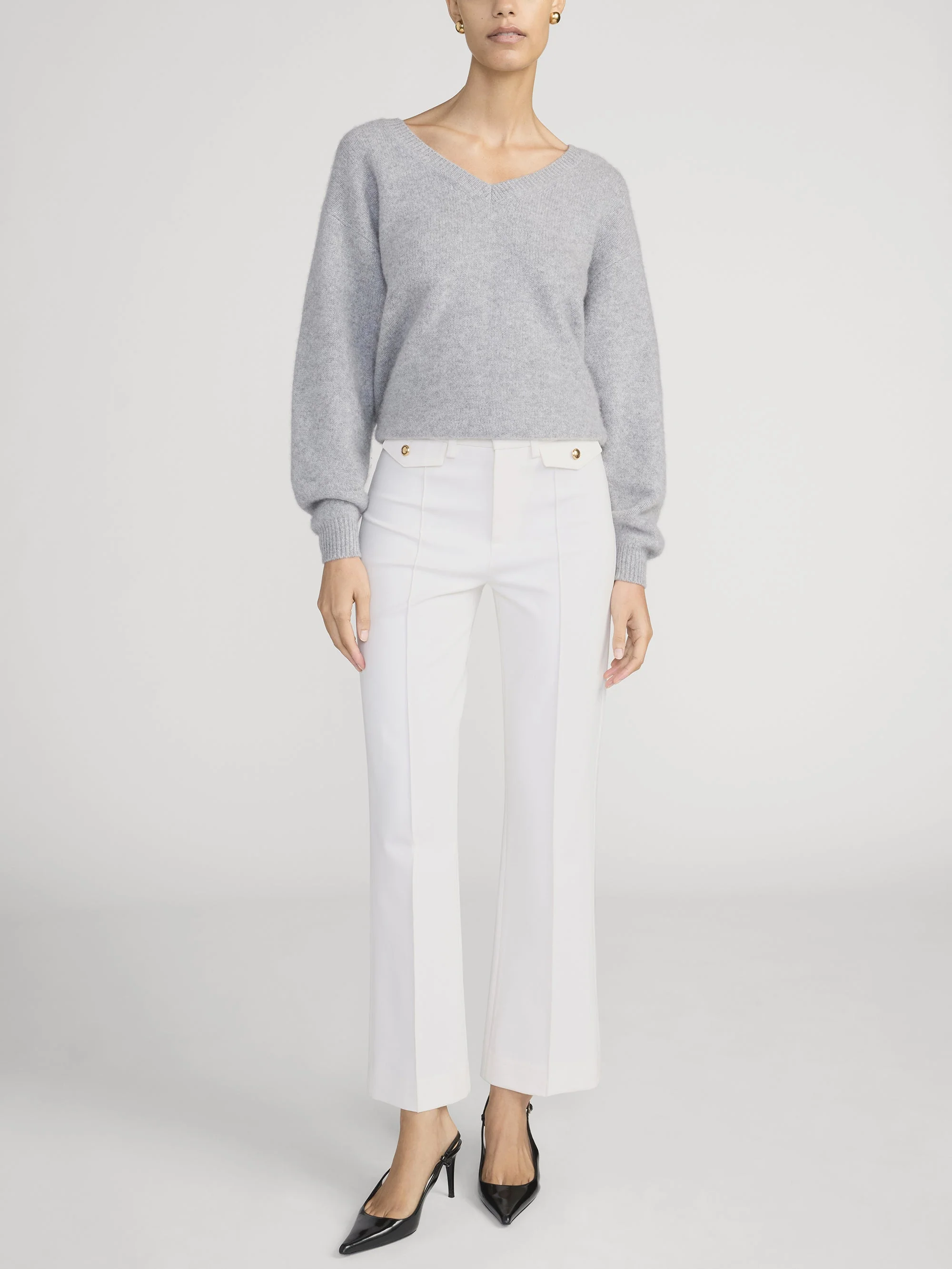 FRAME - The Reboot Crop Trouser - Image 2