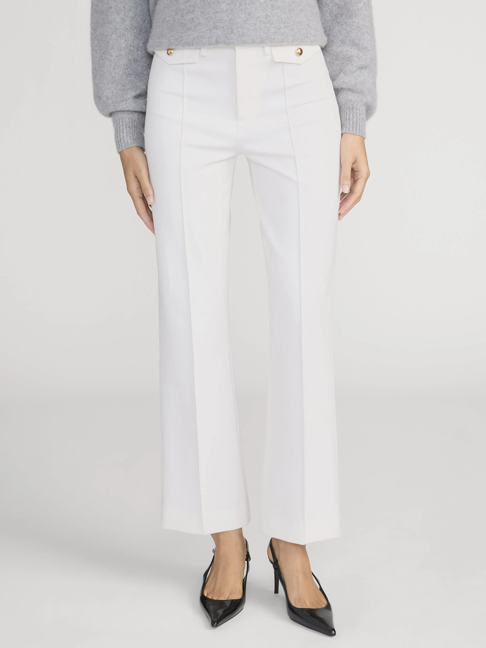 FRAME - The Reboot Crop Trouser - Image 3