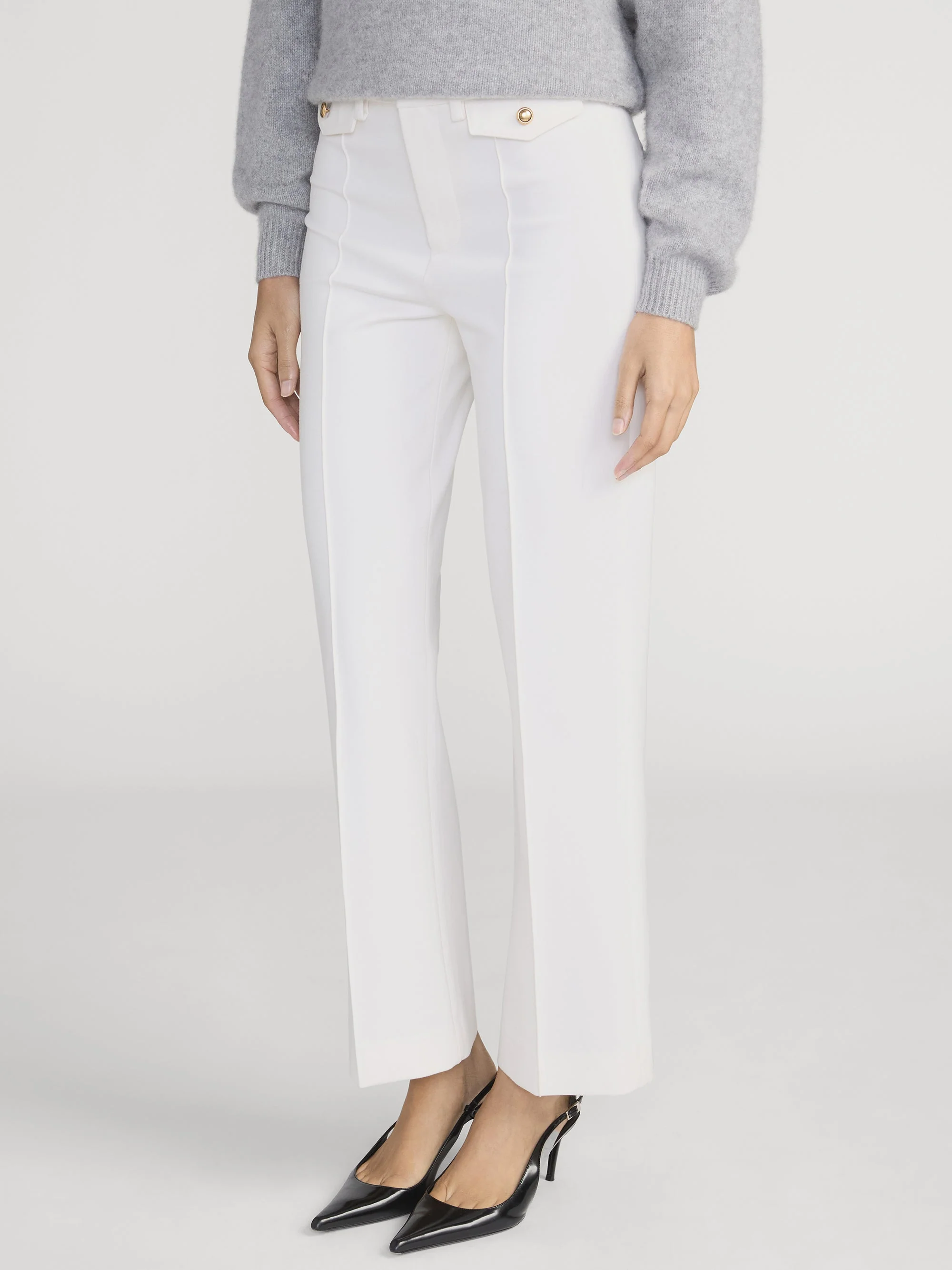 FRAME - The Reboot Crop Trouser - Image 4