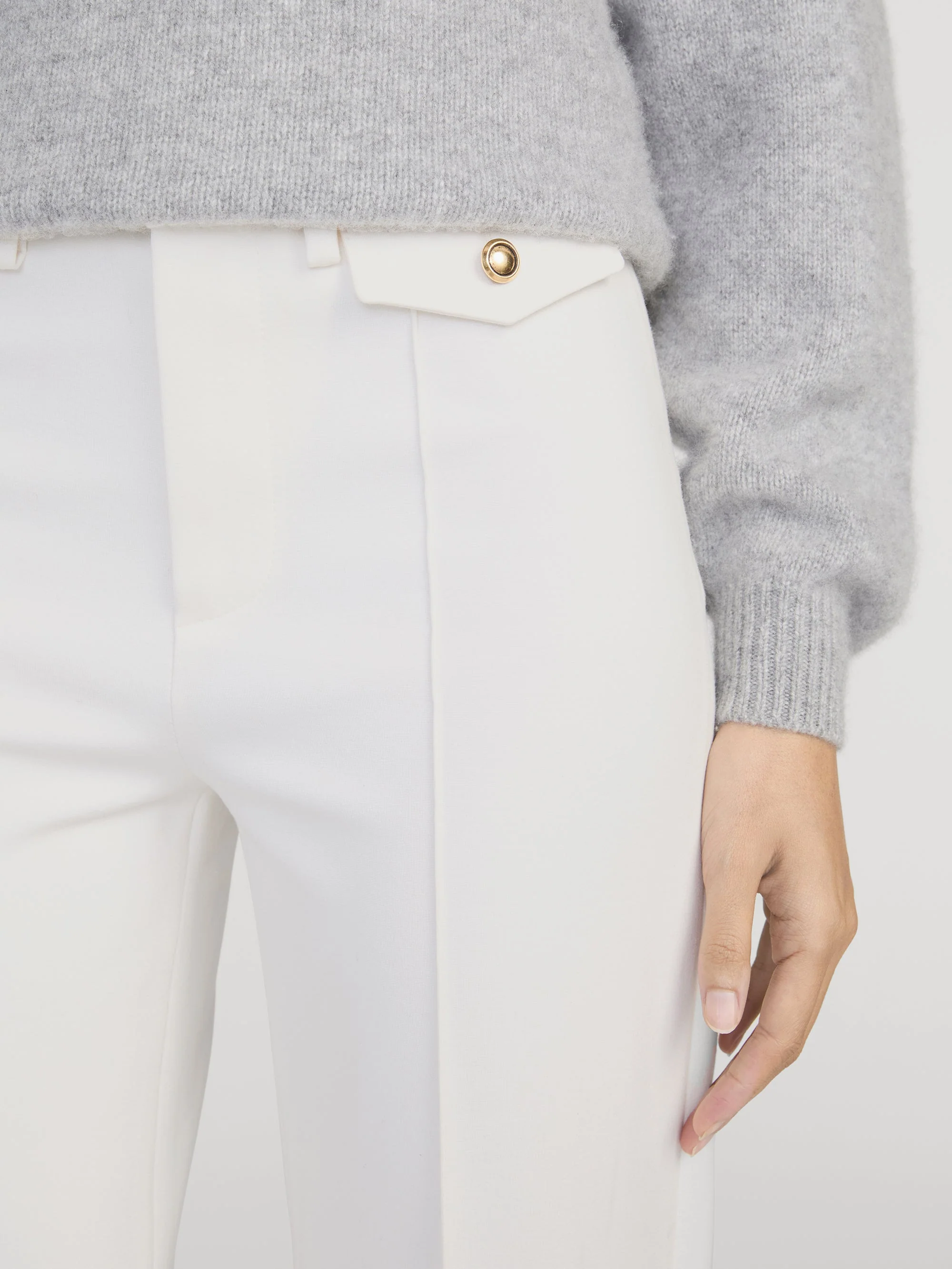 FRAME - The Reboot Crop Trouser - Image 5