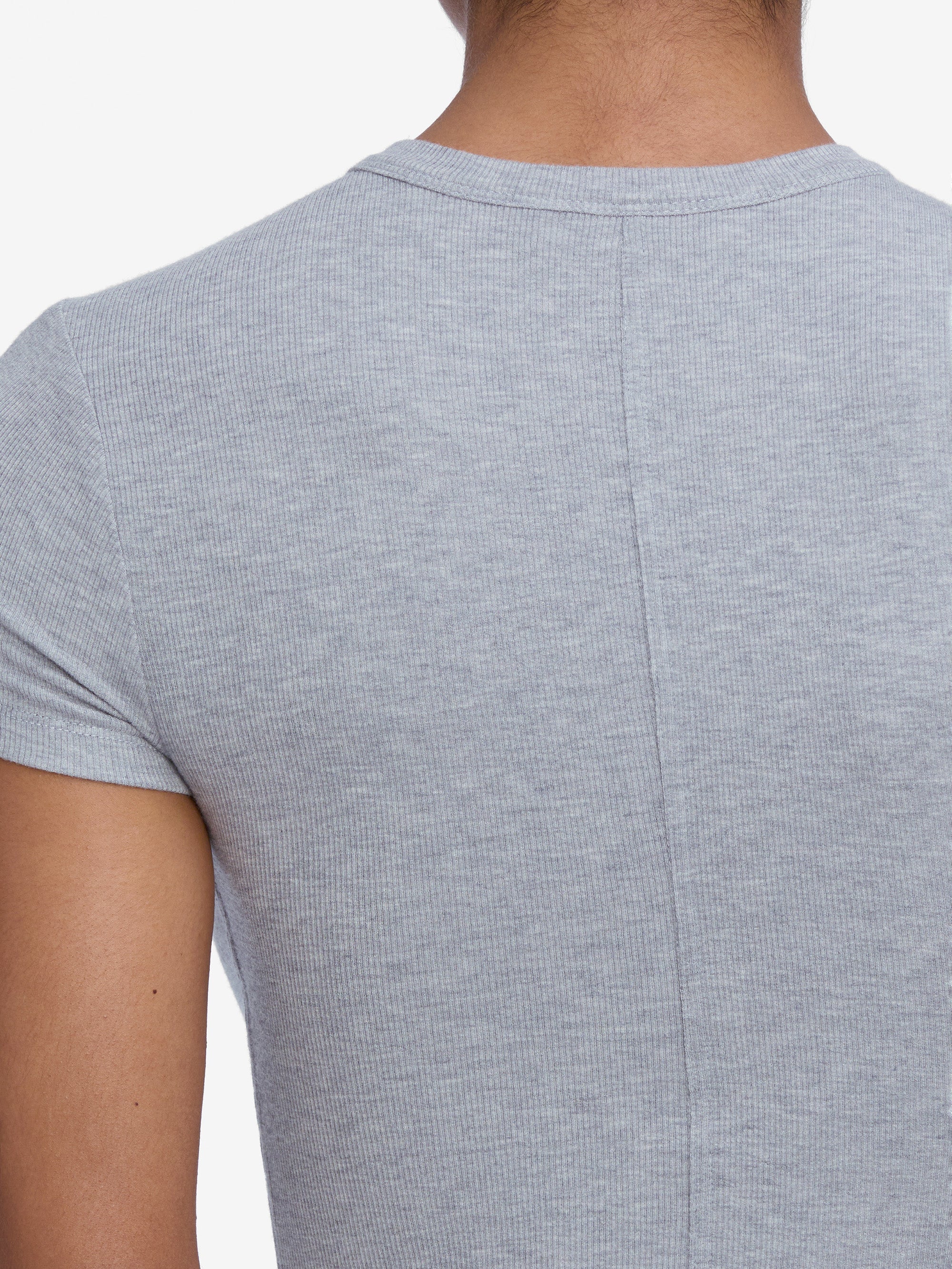FRAME - The Rib Baby Tee - Image 5