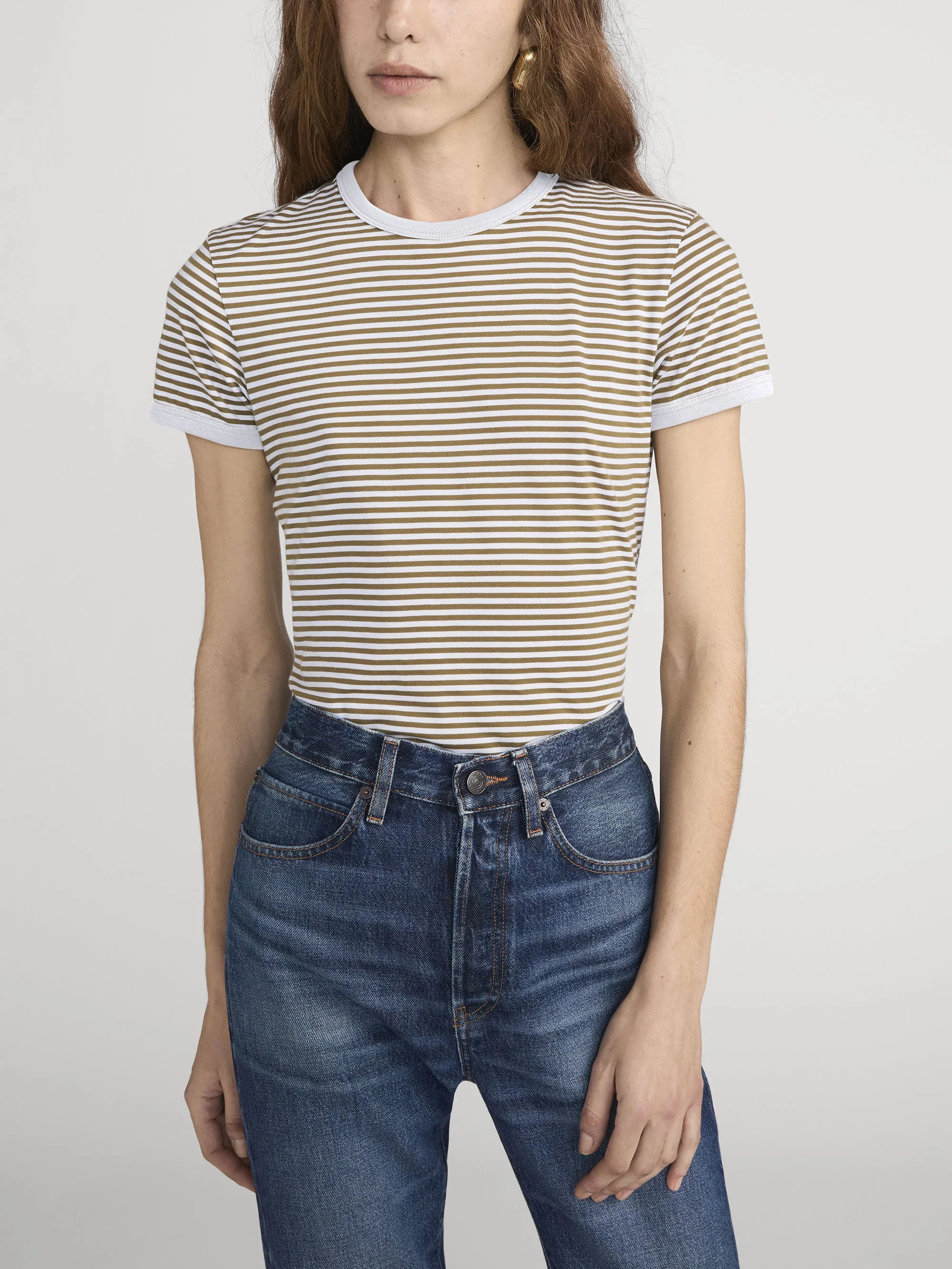FRAME - The Ringer Baby Tee - Image 3