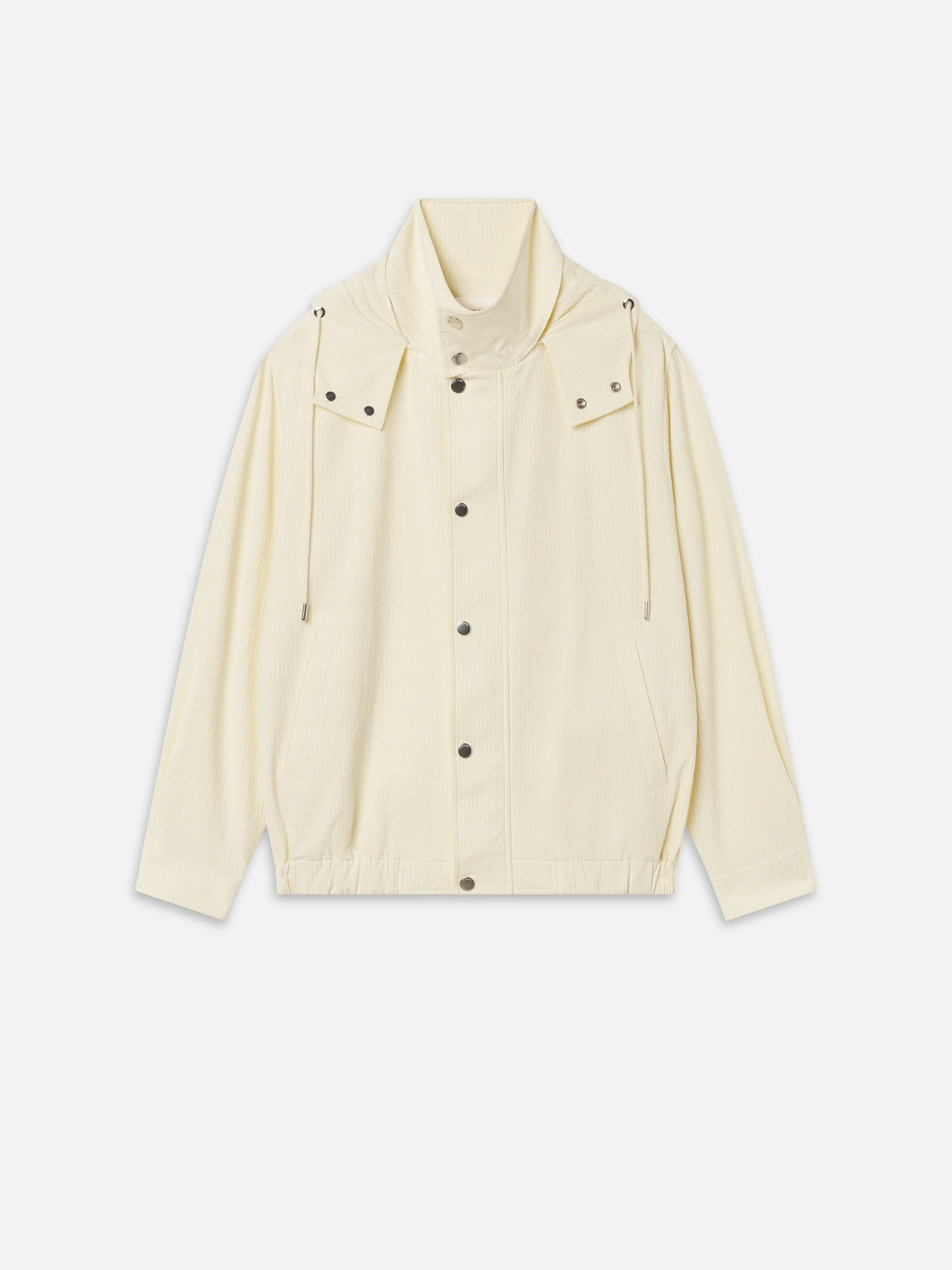 FRAME - The Seersucker Track Jacket