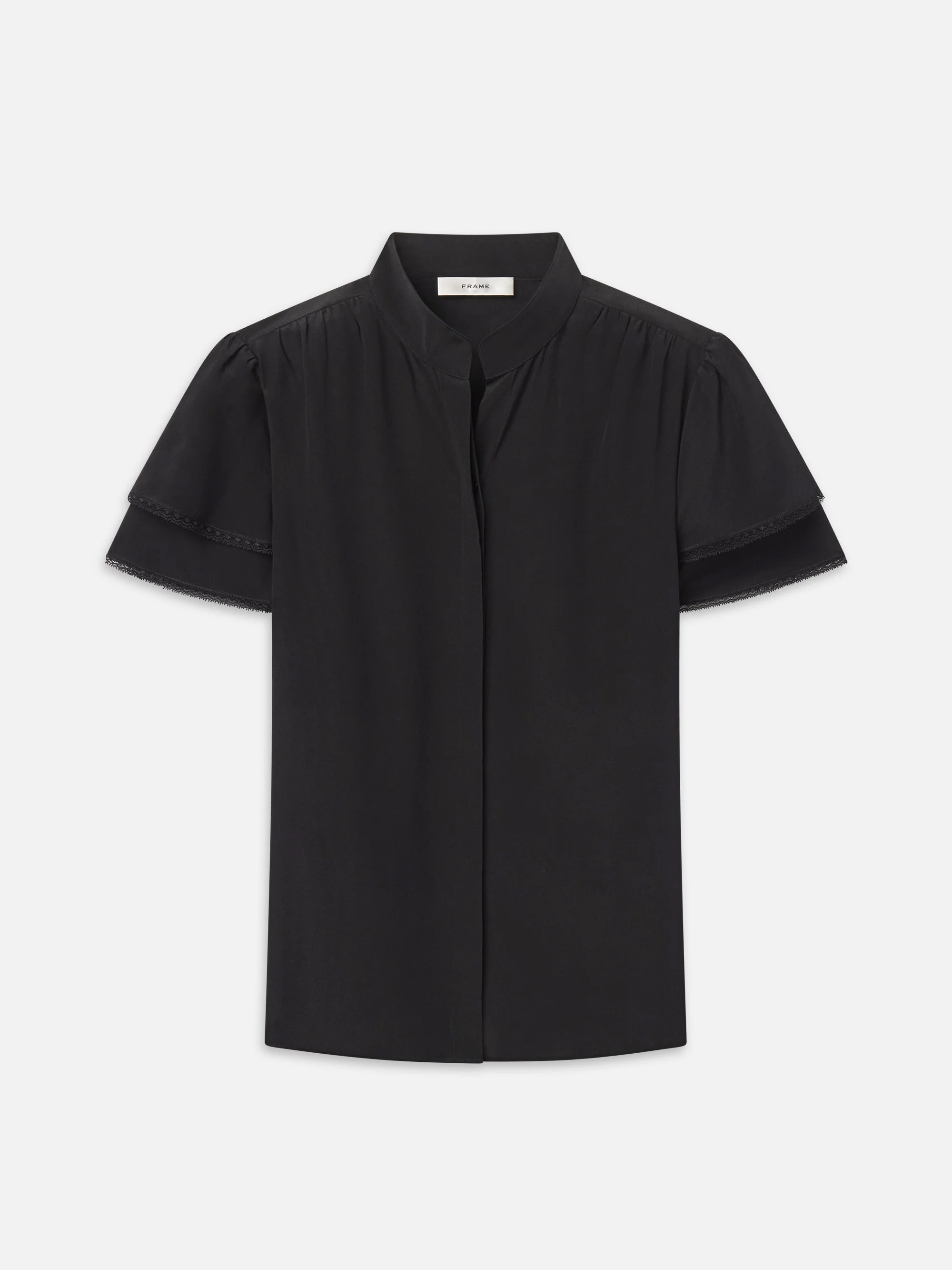 FRAME - The Silk Arcadia Top