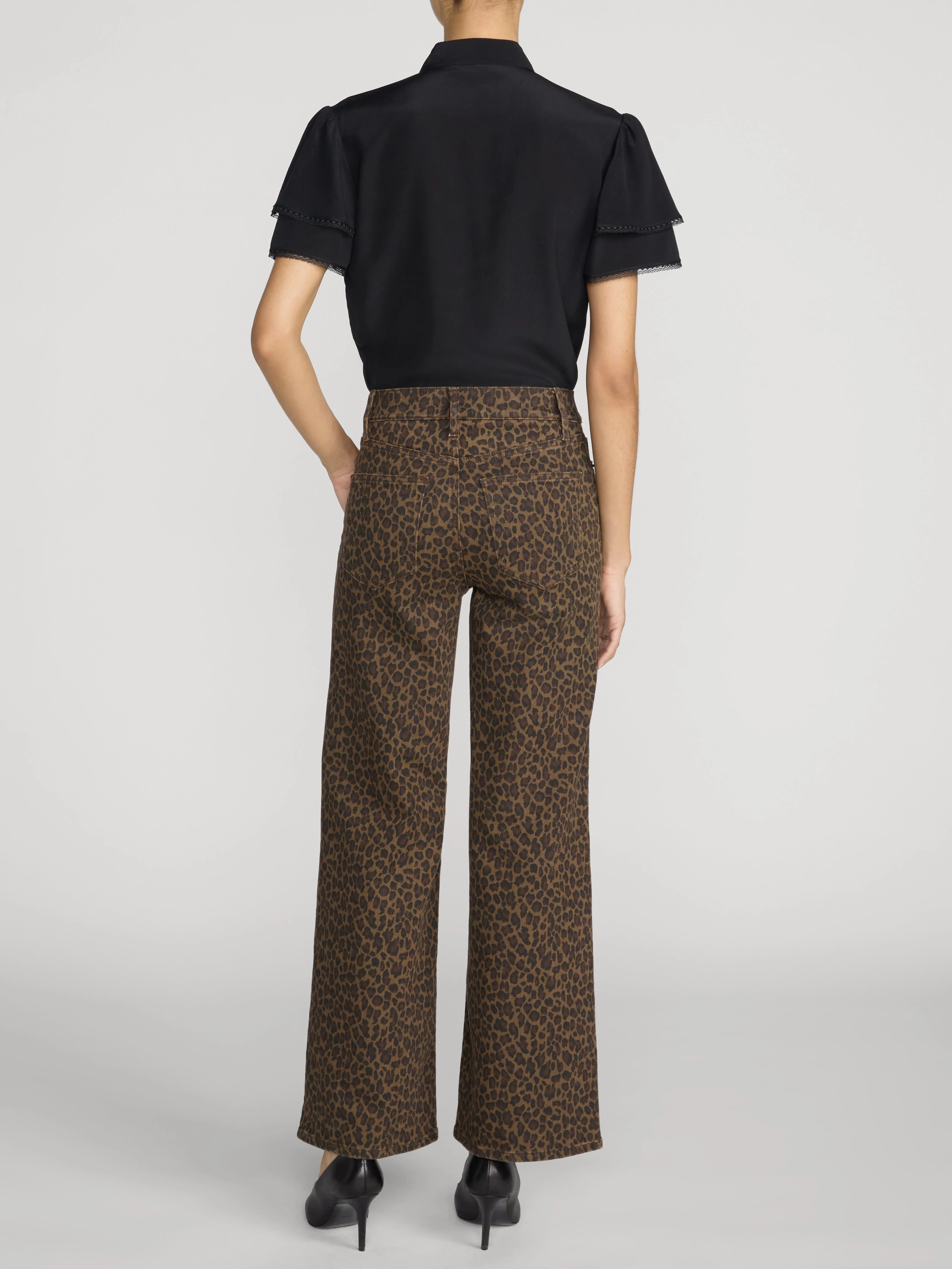 FRAME - The Silk Arcadia Top - Image 6
