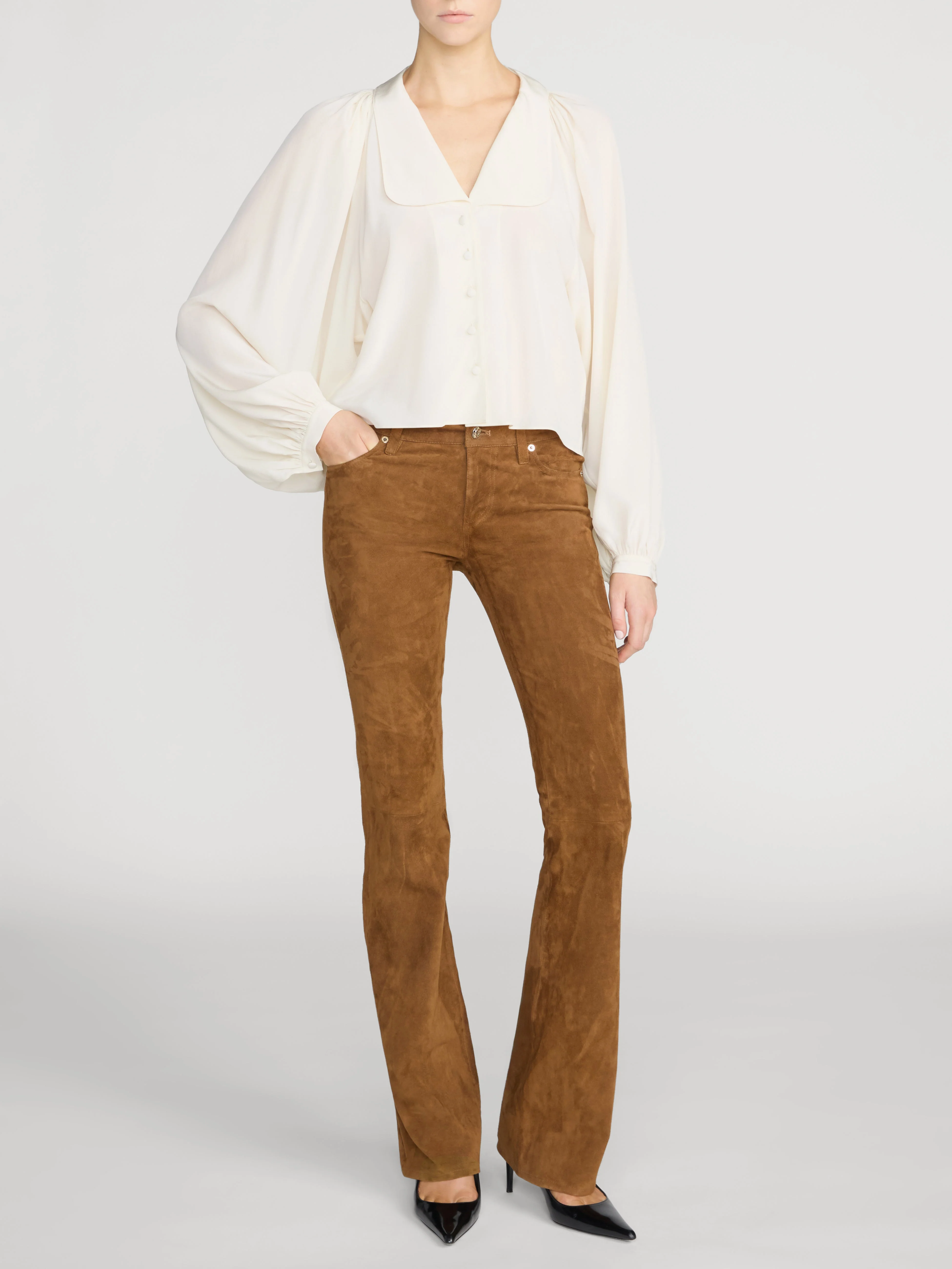 FRAME - The Silk Gala Shirt - Image 2