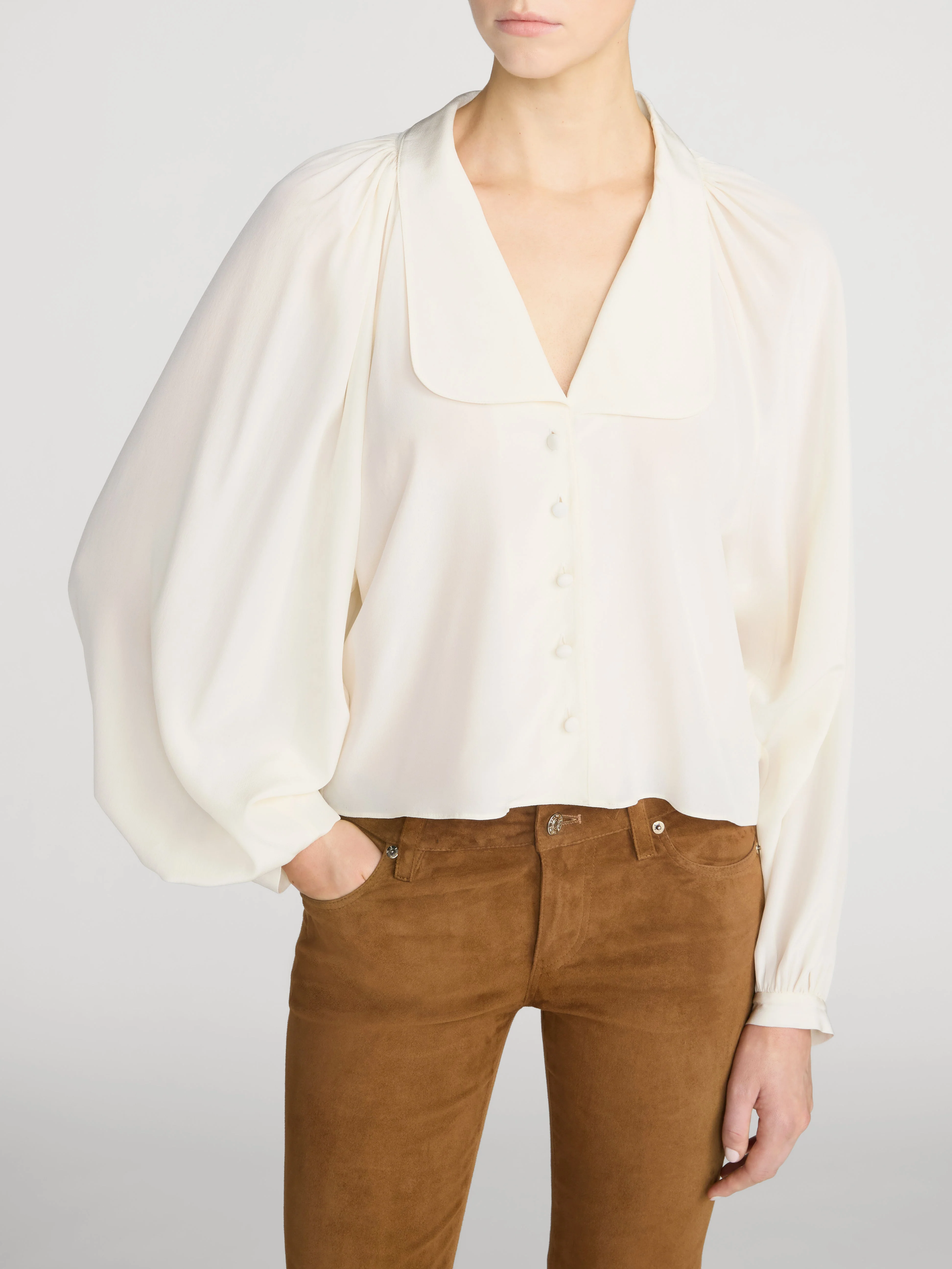 FRAME - The Silk Gala Shirt - Image 3