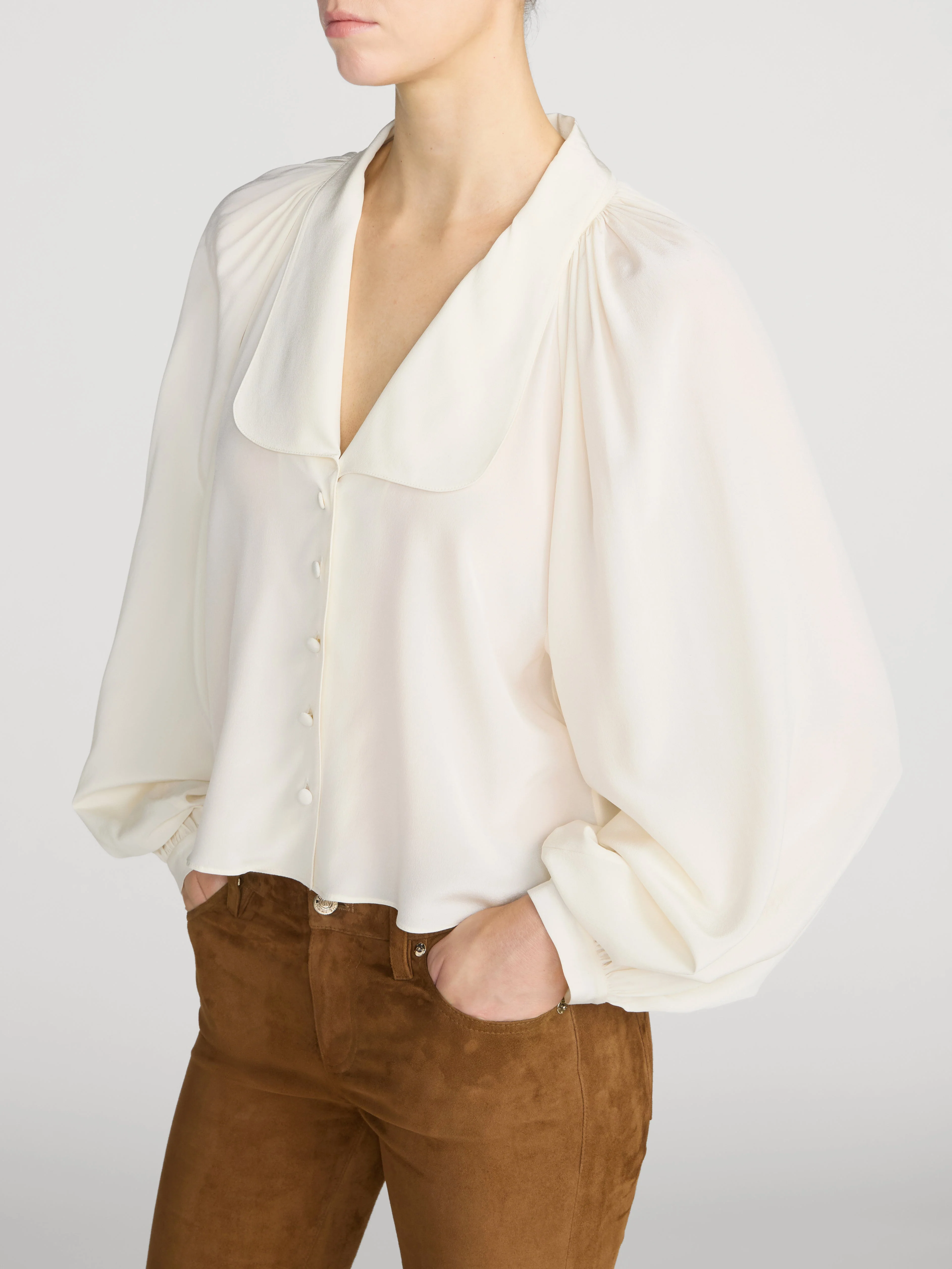 FRAME - The Silk Gala Shirt - Image 4