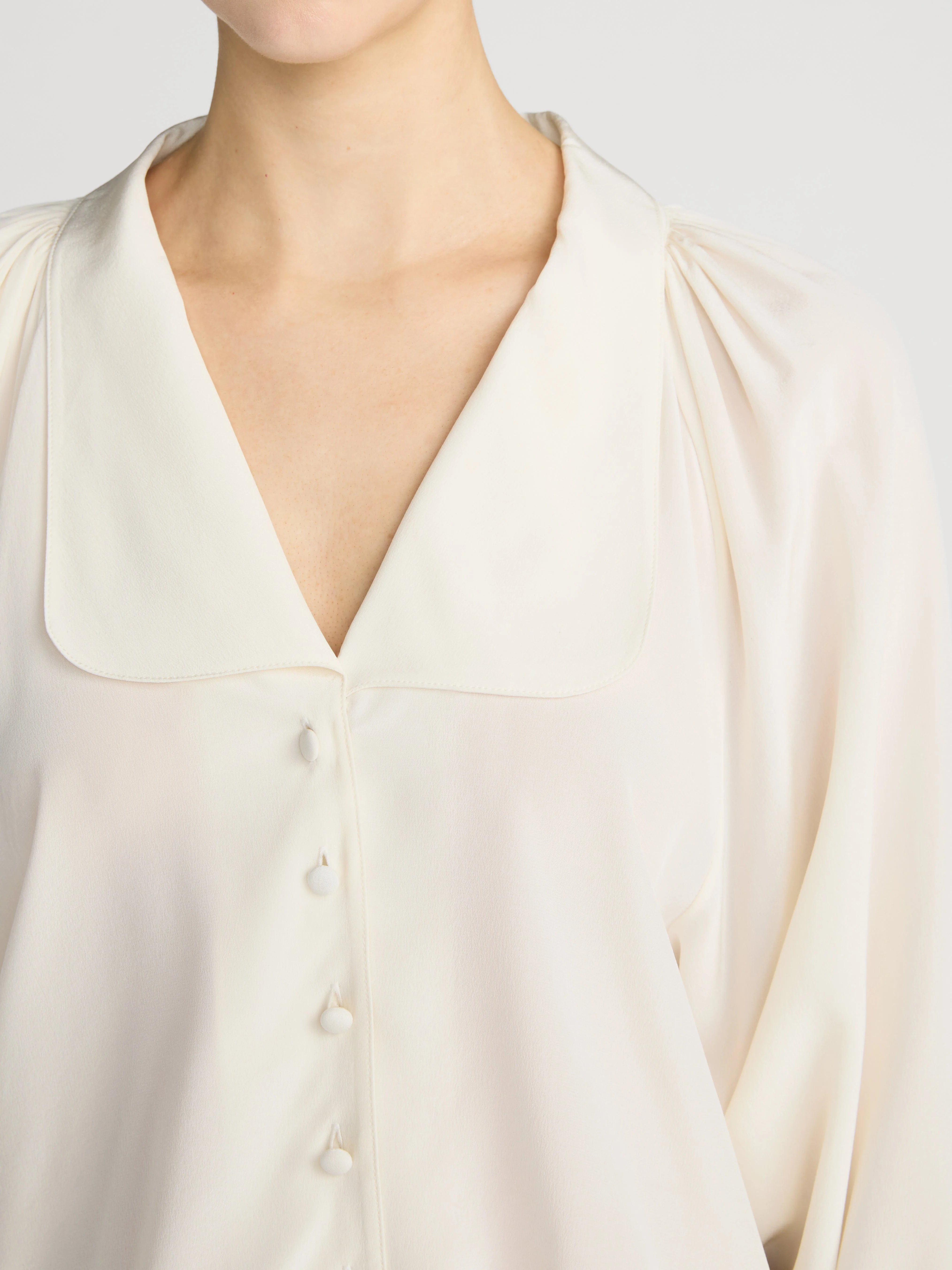 FRAME - The Silk Gala Shirt - Image 5