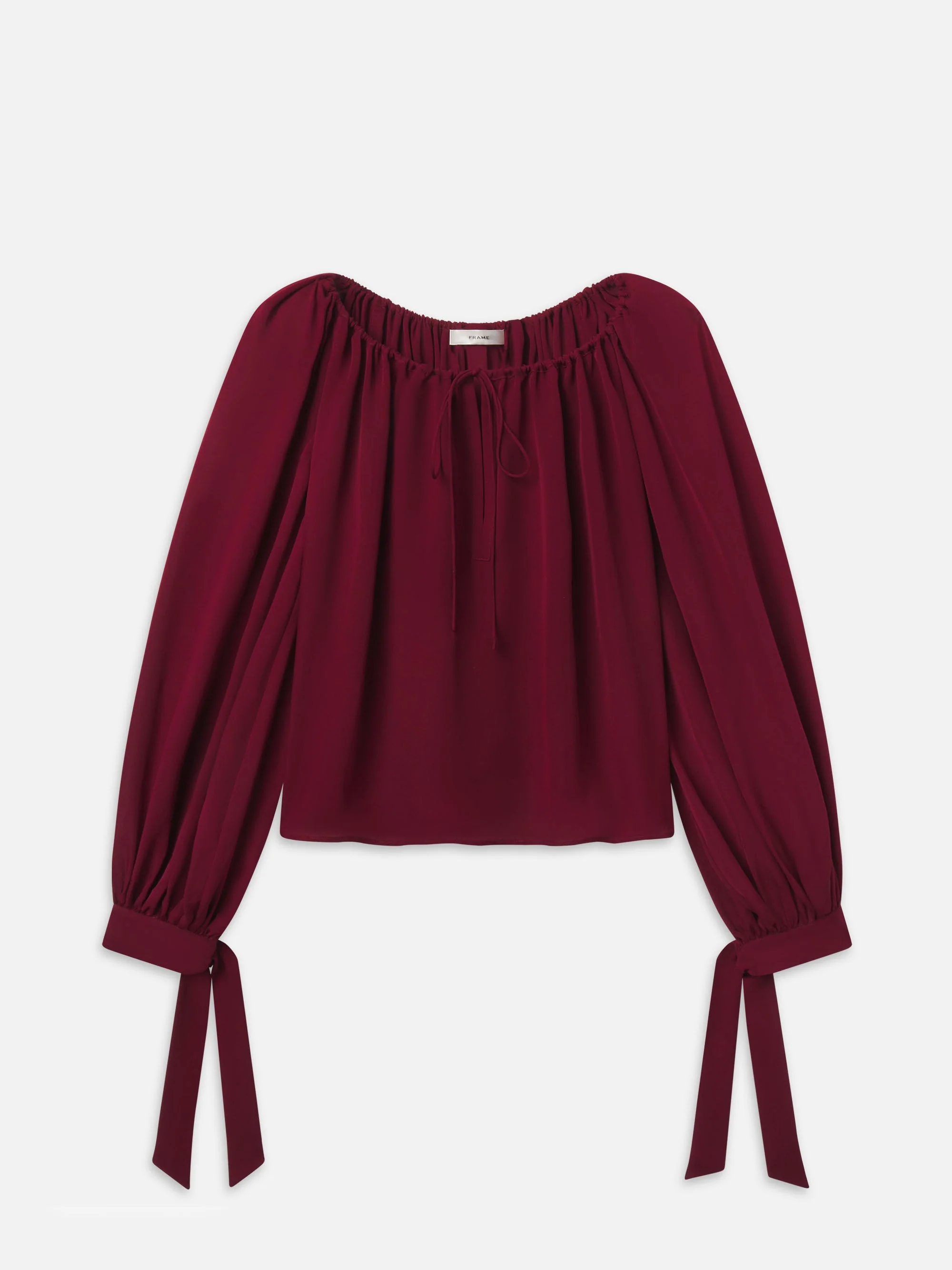 FRAME - The Silk Serenade Blouse