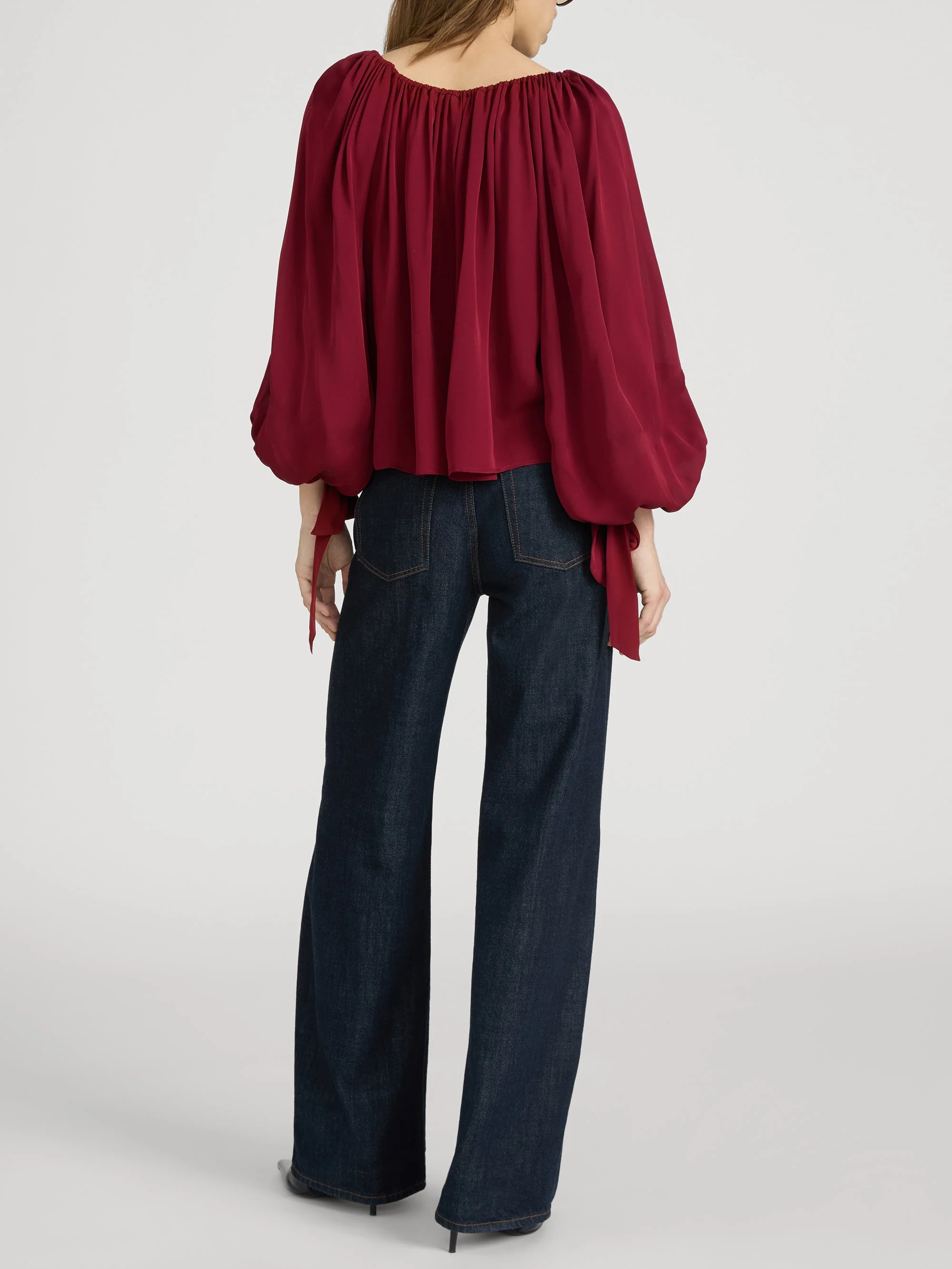 FRAME - The Silk Serenade Blouse - Image 6