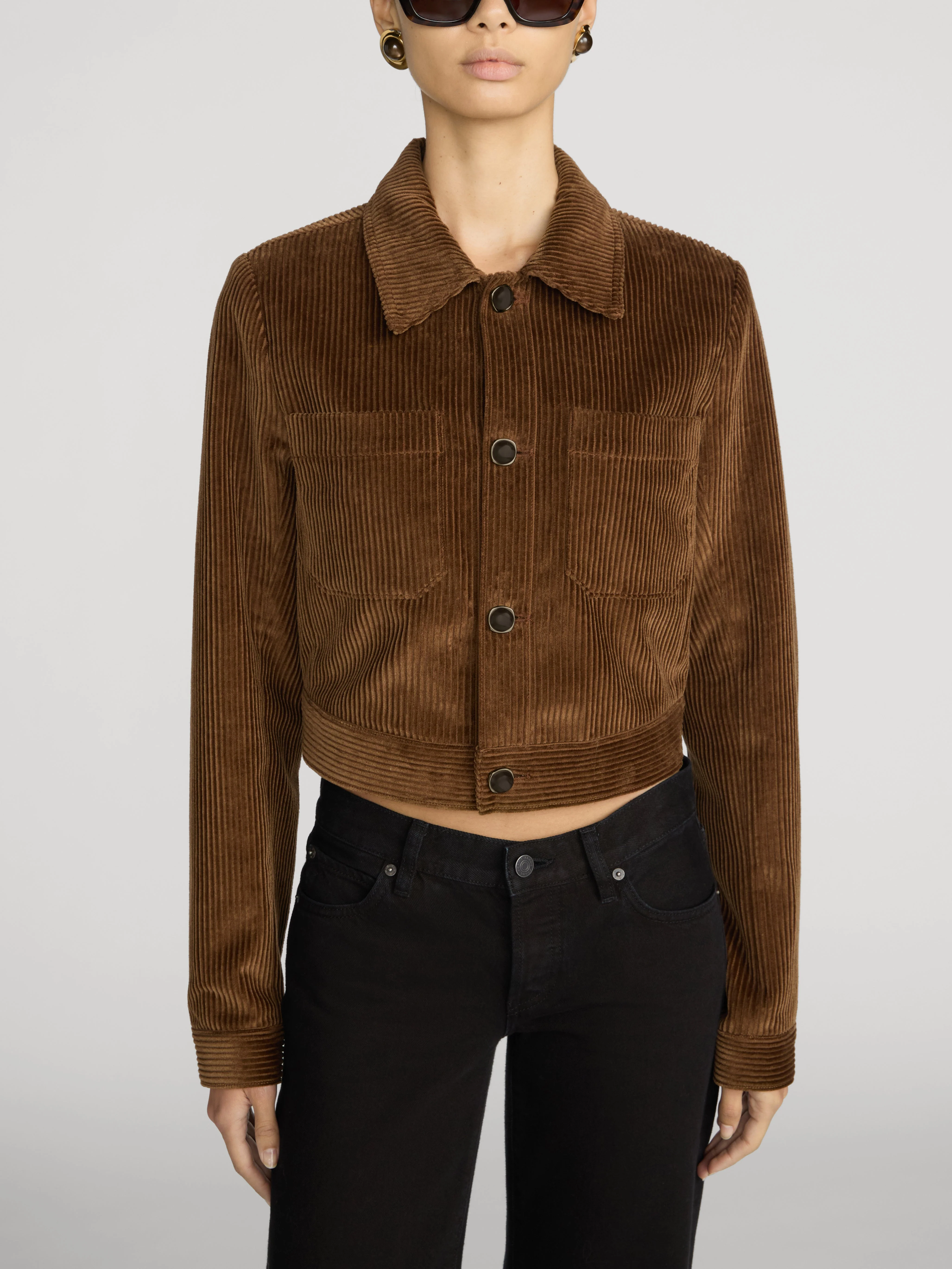 FRAME - The Small Corduroy Jacket - Image 3