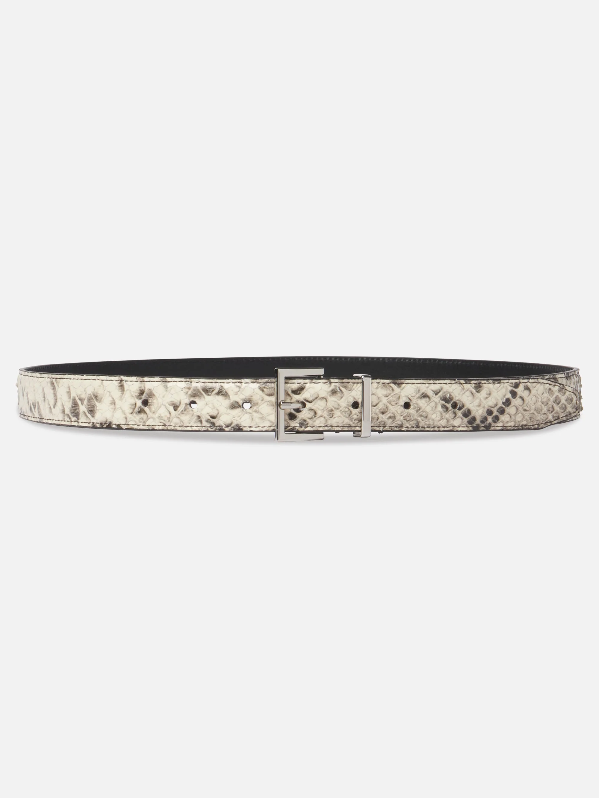 FRAME - The Snake Square Buckle Belt