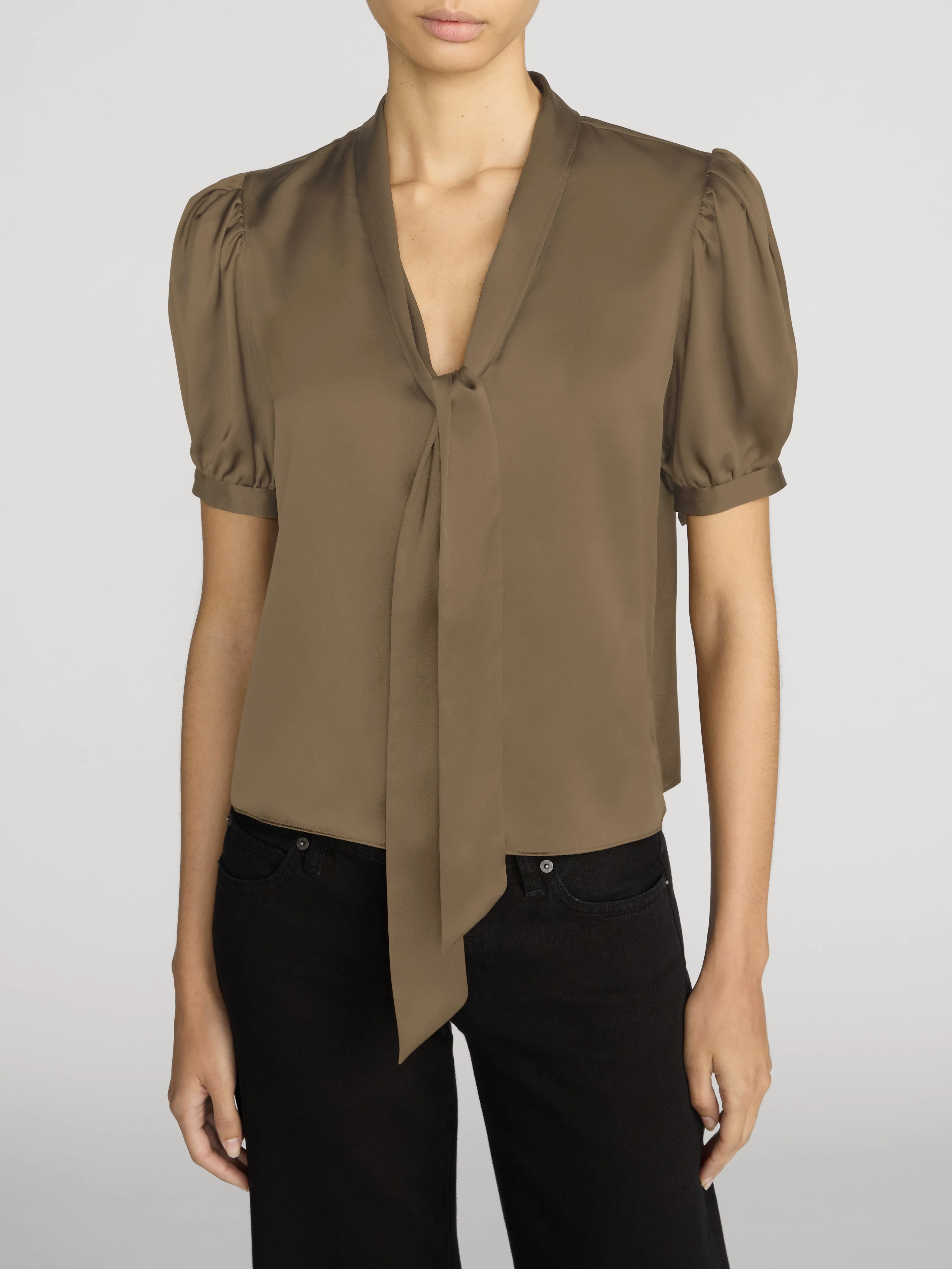 FRAME - The Sonnet Blouse - Image 3