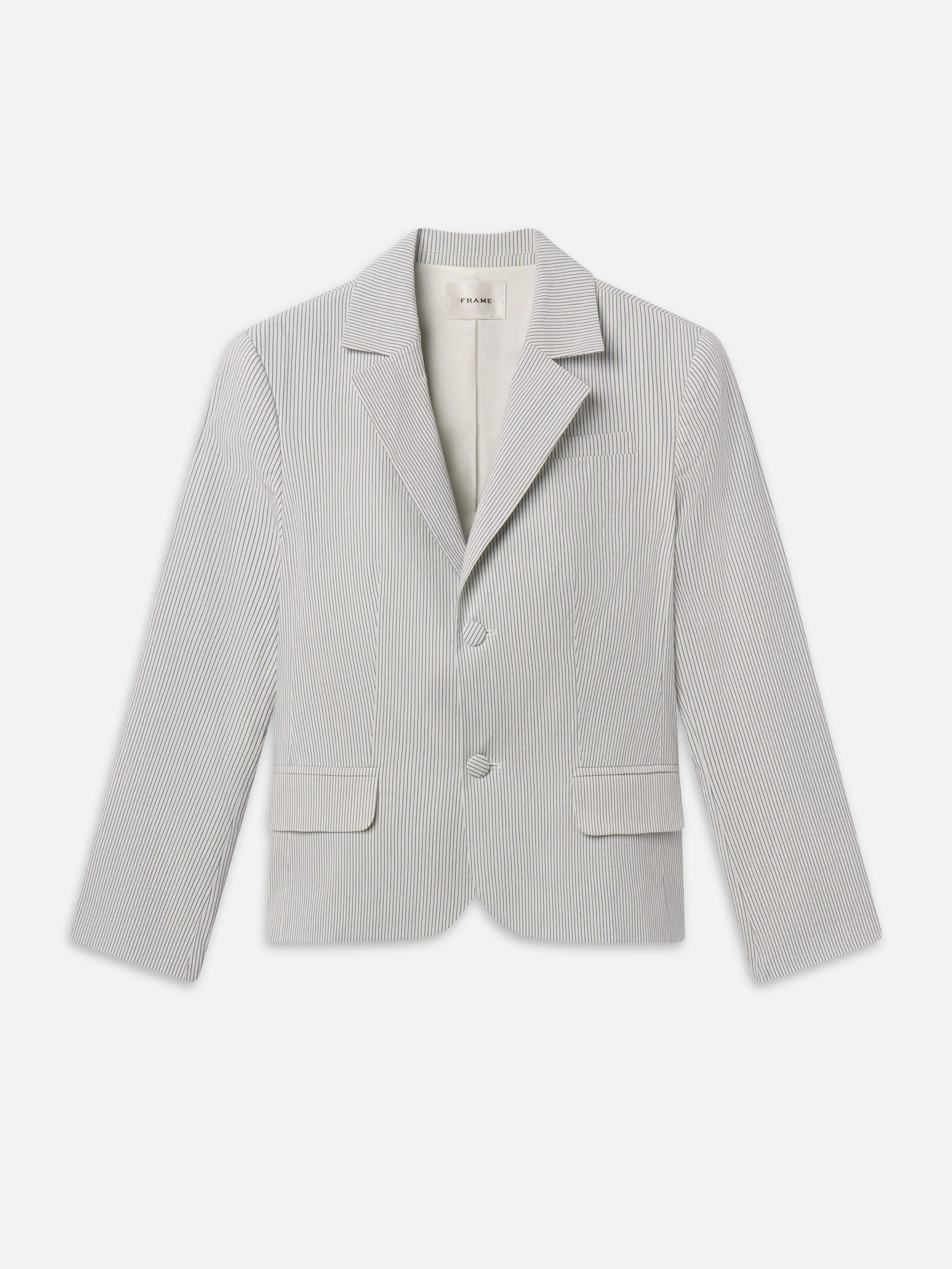 FRAME - The Stripe Classic Blazer