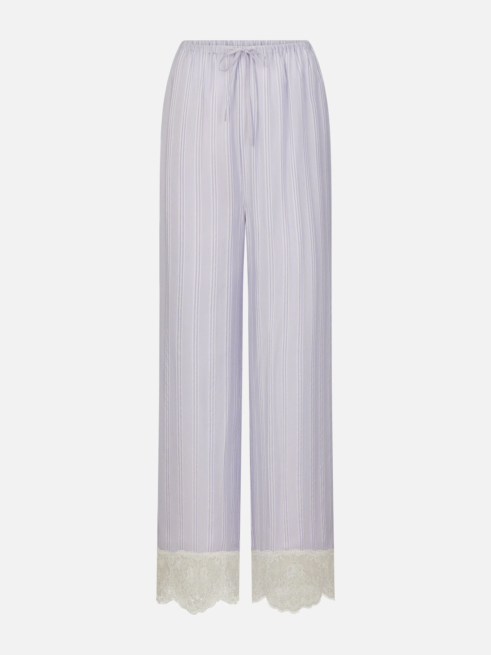 FRAME - The Stripe Lace Lounge Pant