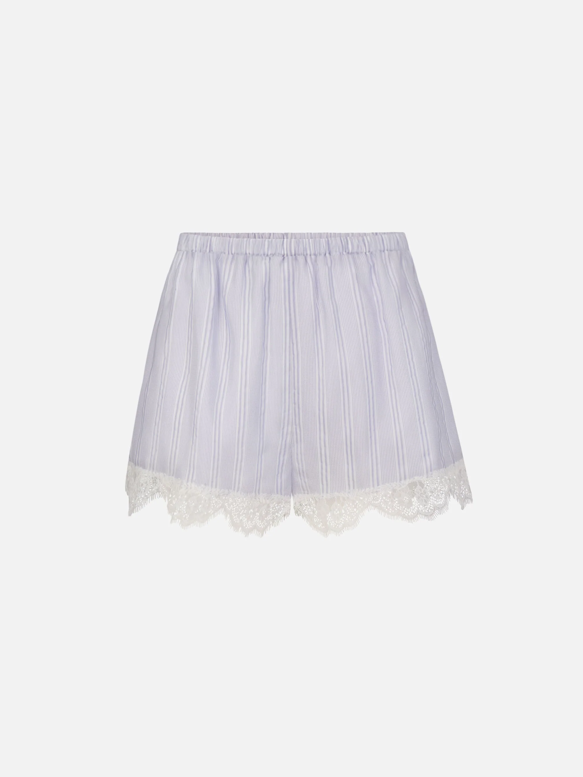 FRAME - The Stripe Lace Lounge Short