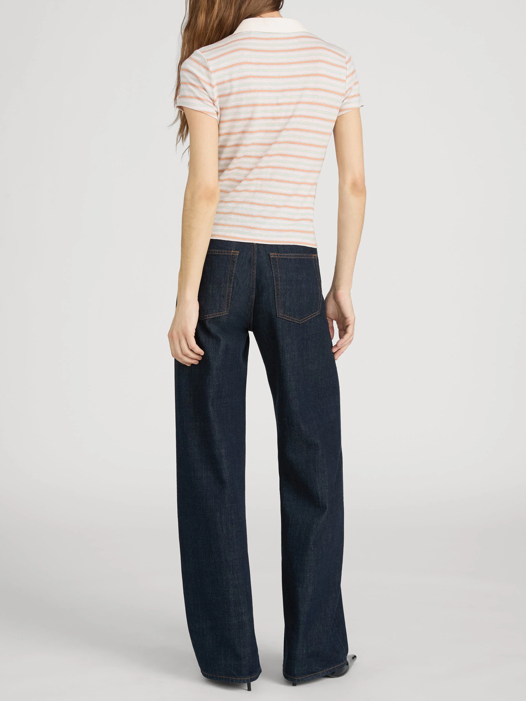 FRAME - The Stripe Polo - Image 6