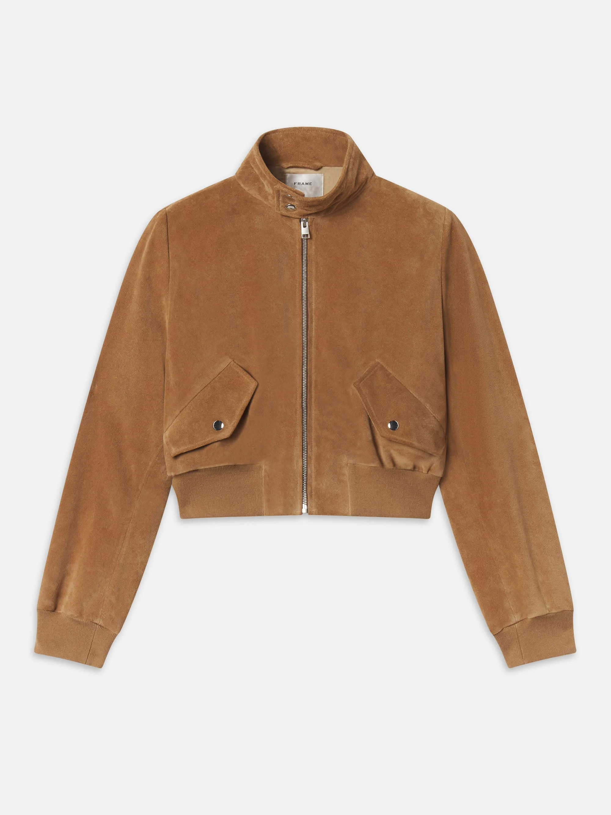 FRAME - The Suede Harrington Jacket